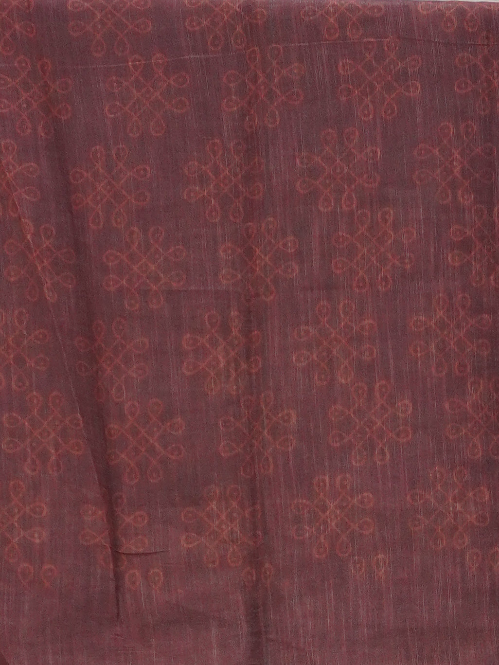 Linen Cotton Saree | TTDS3422