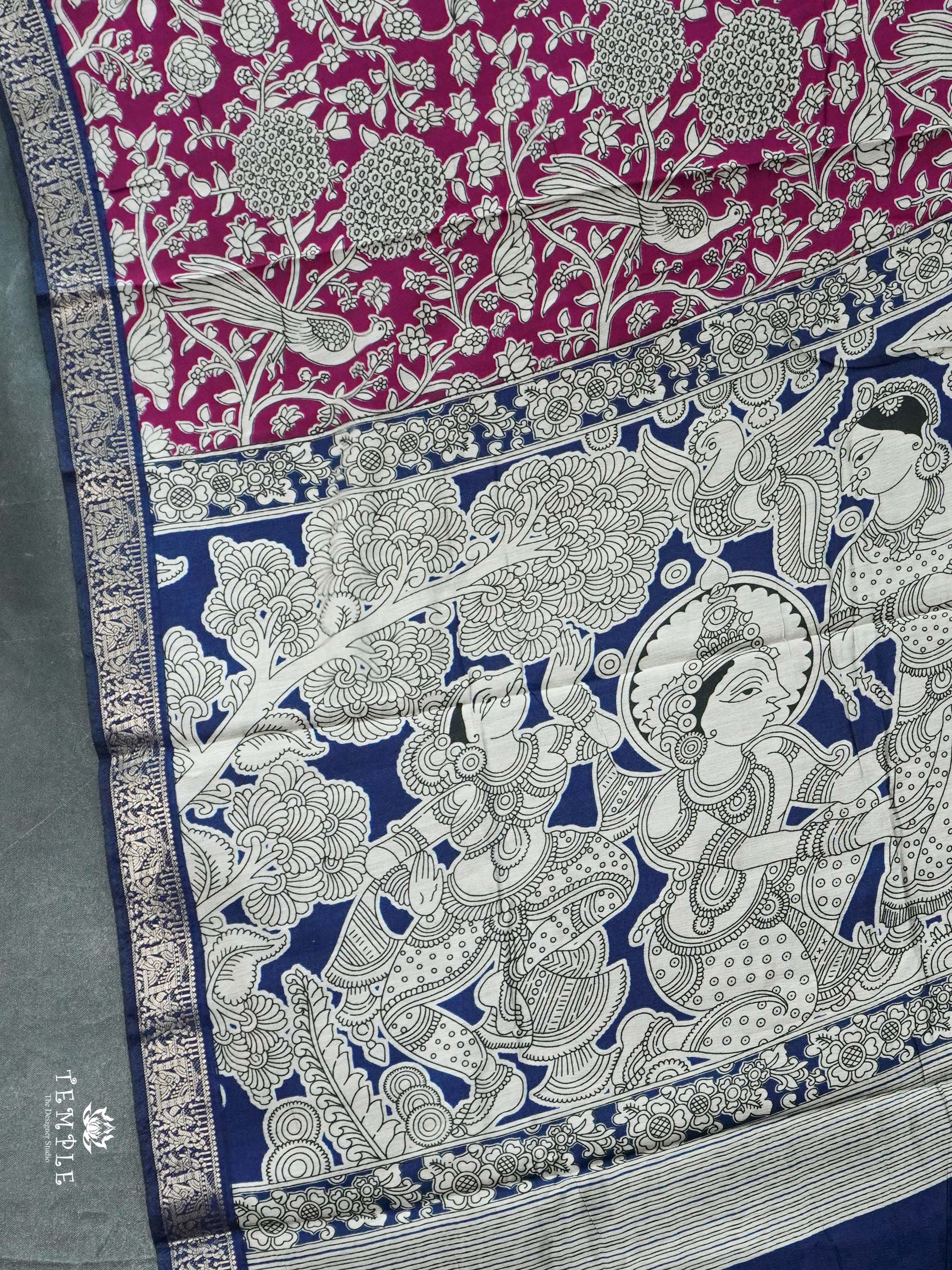 Mangalagiri Cotton Saree | TTDS2501