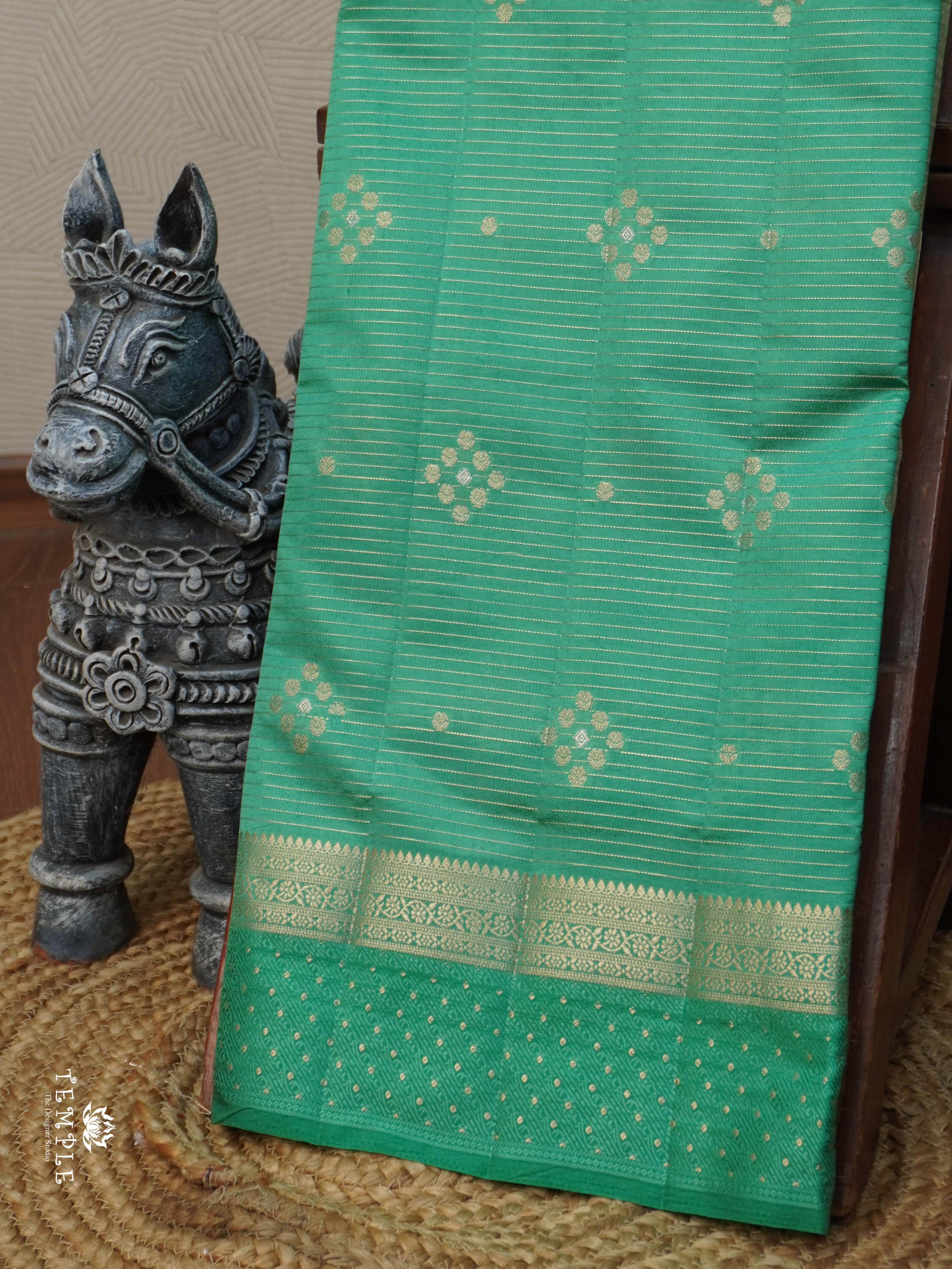 Tussar Silk Saree | TTDS2990