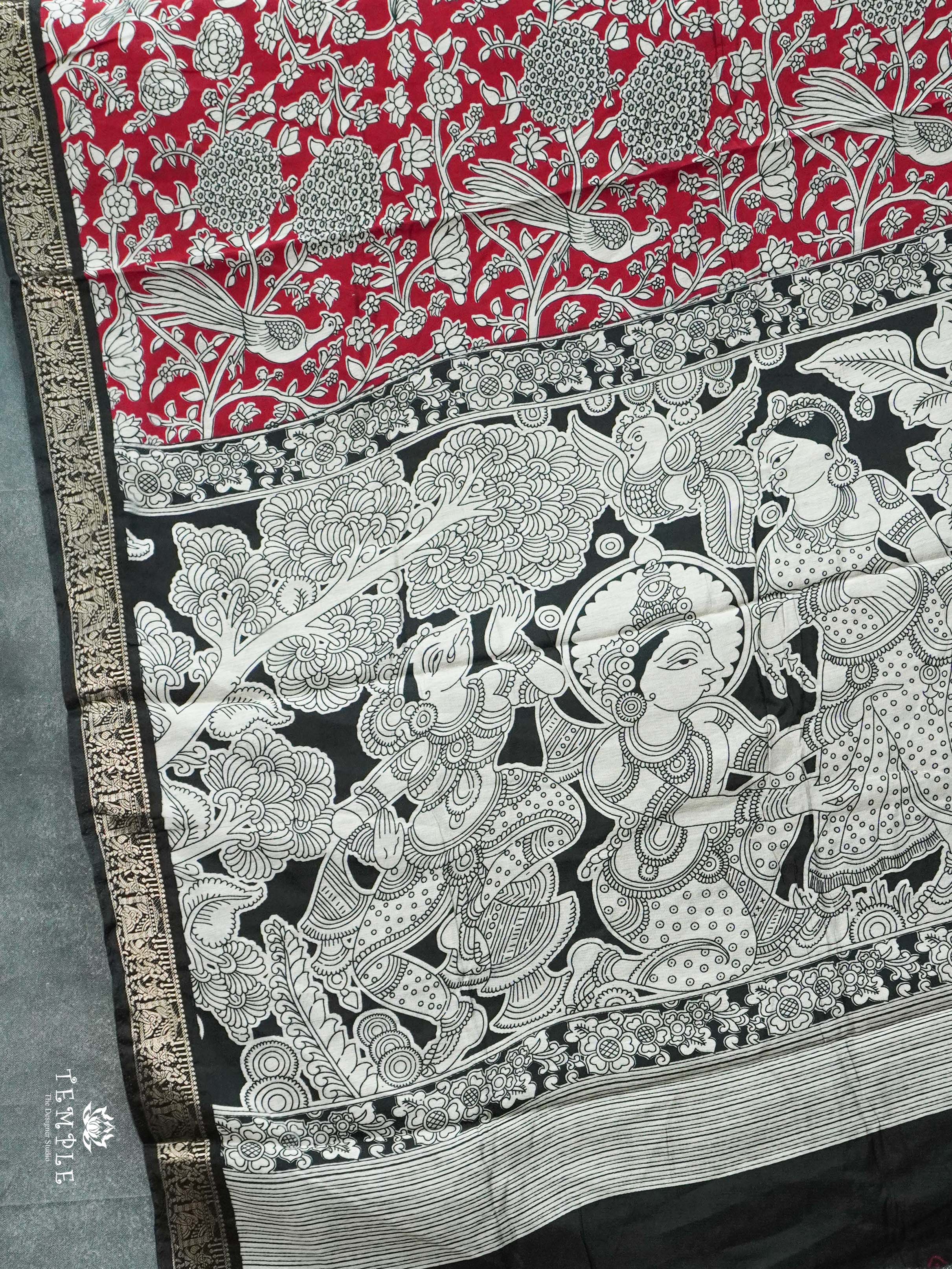 Mangalagiri Cotton Saree | TTDS2501