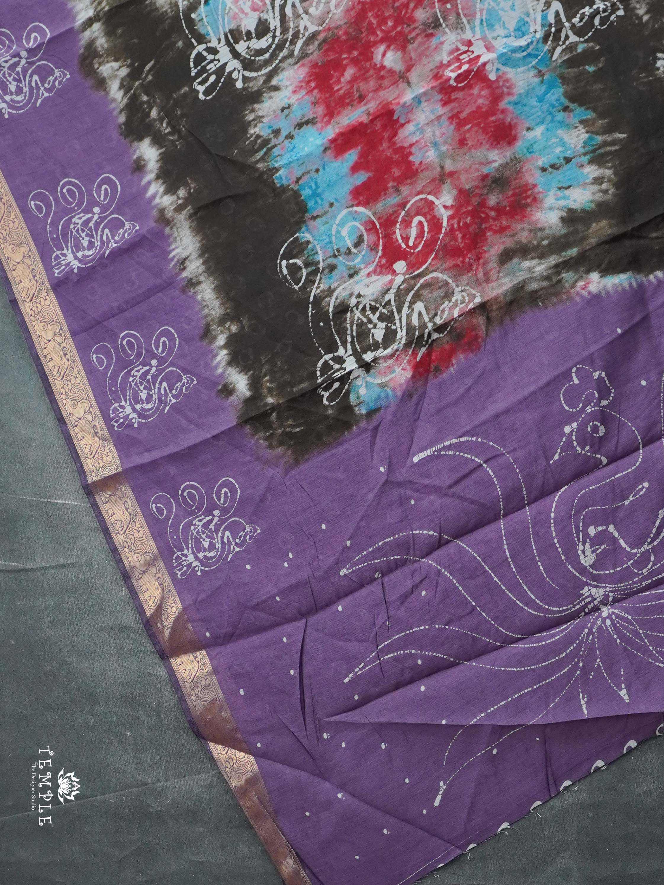 Mangalagiri Cotton Saree | TTDS2058