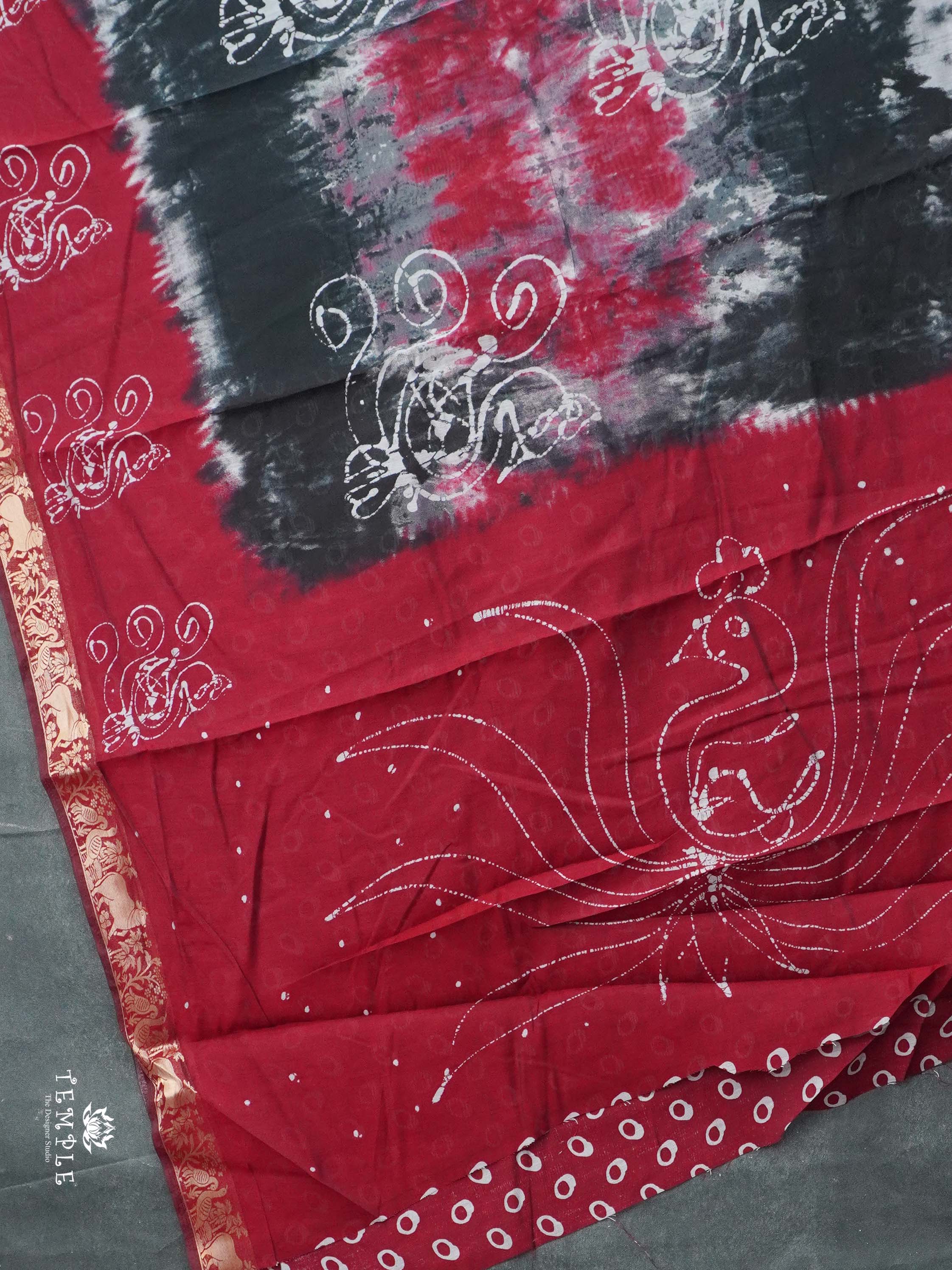 Mangalagiri Cotton Saree | TTDS2058