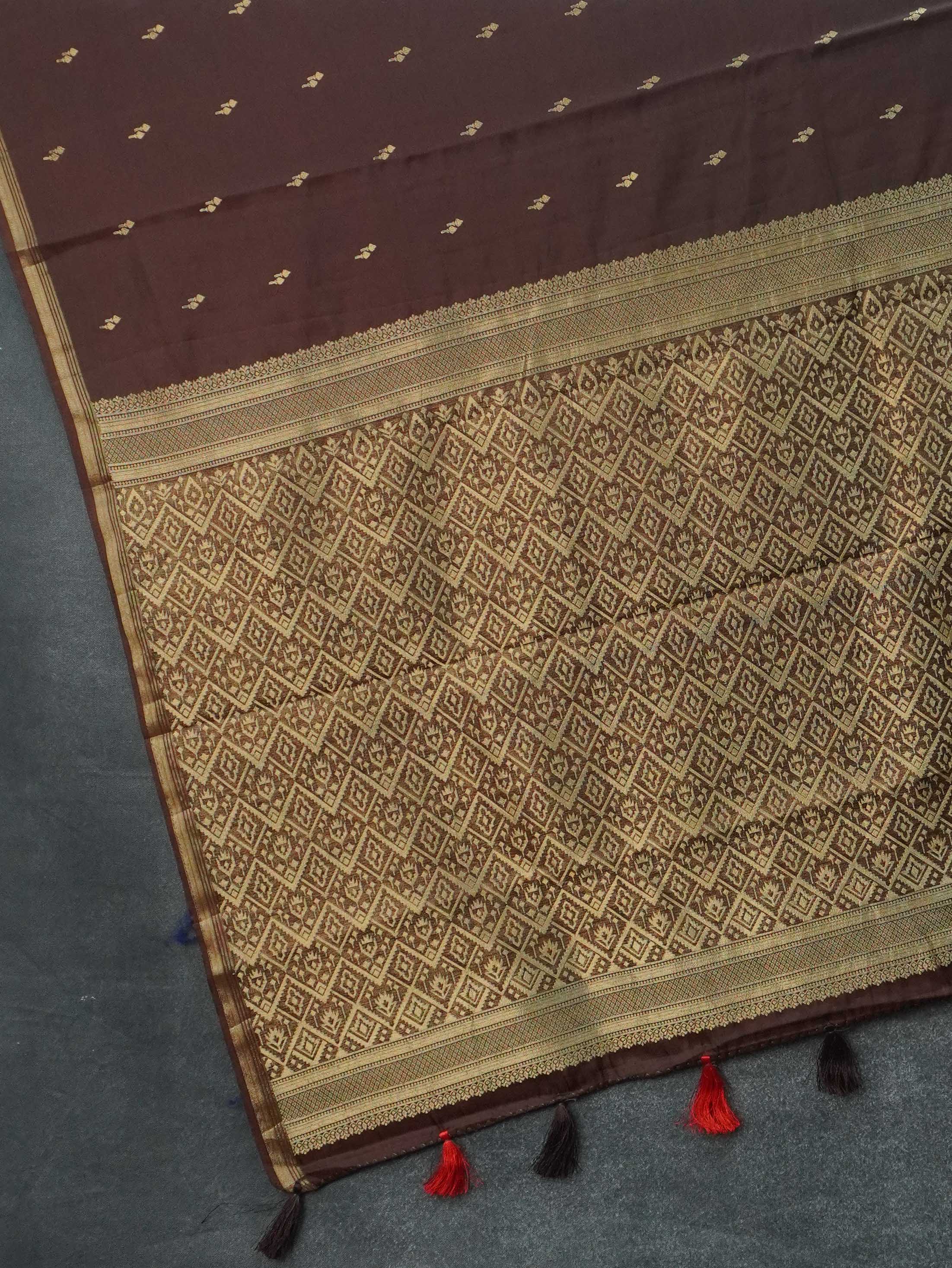 Warm Silk Saree | TTDS3418