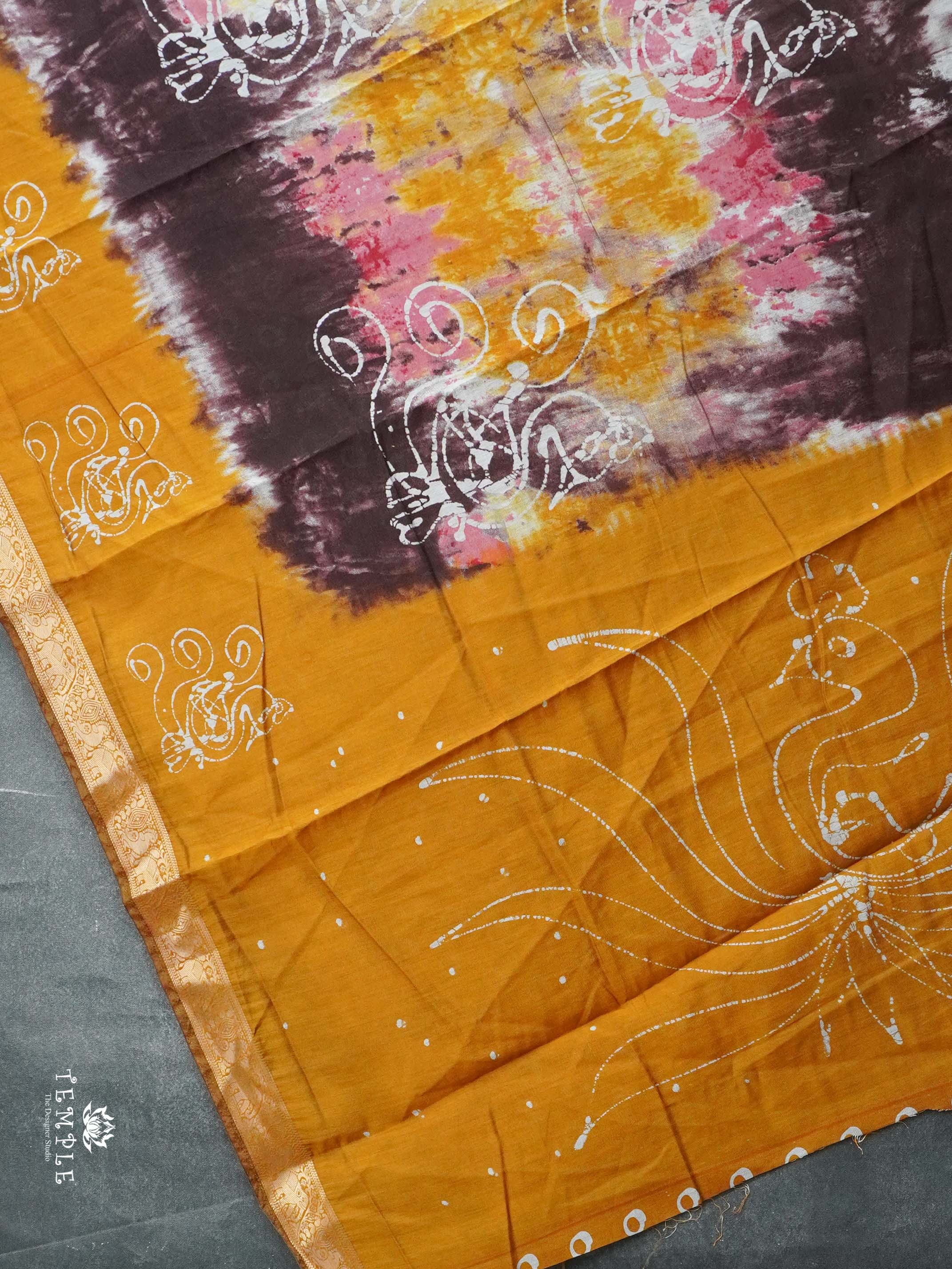 Mangalagiri Cotton Saree | TTDS2058