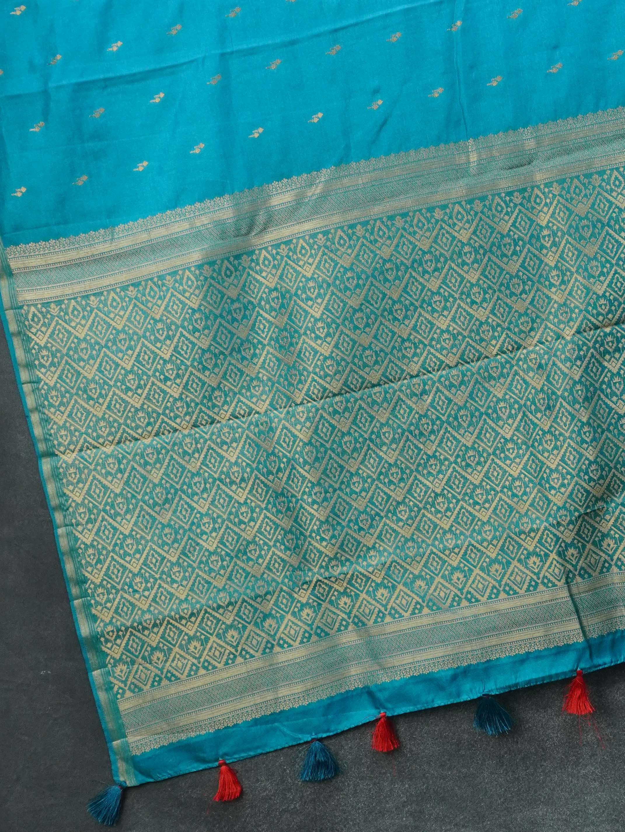 Warm Silk Saree | TTDS3418