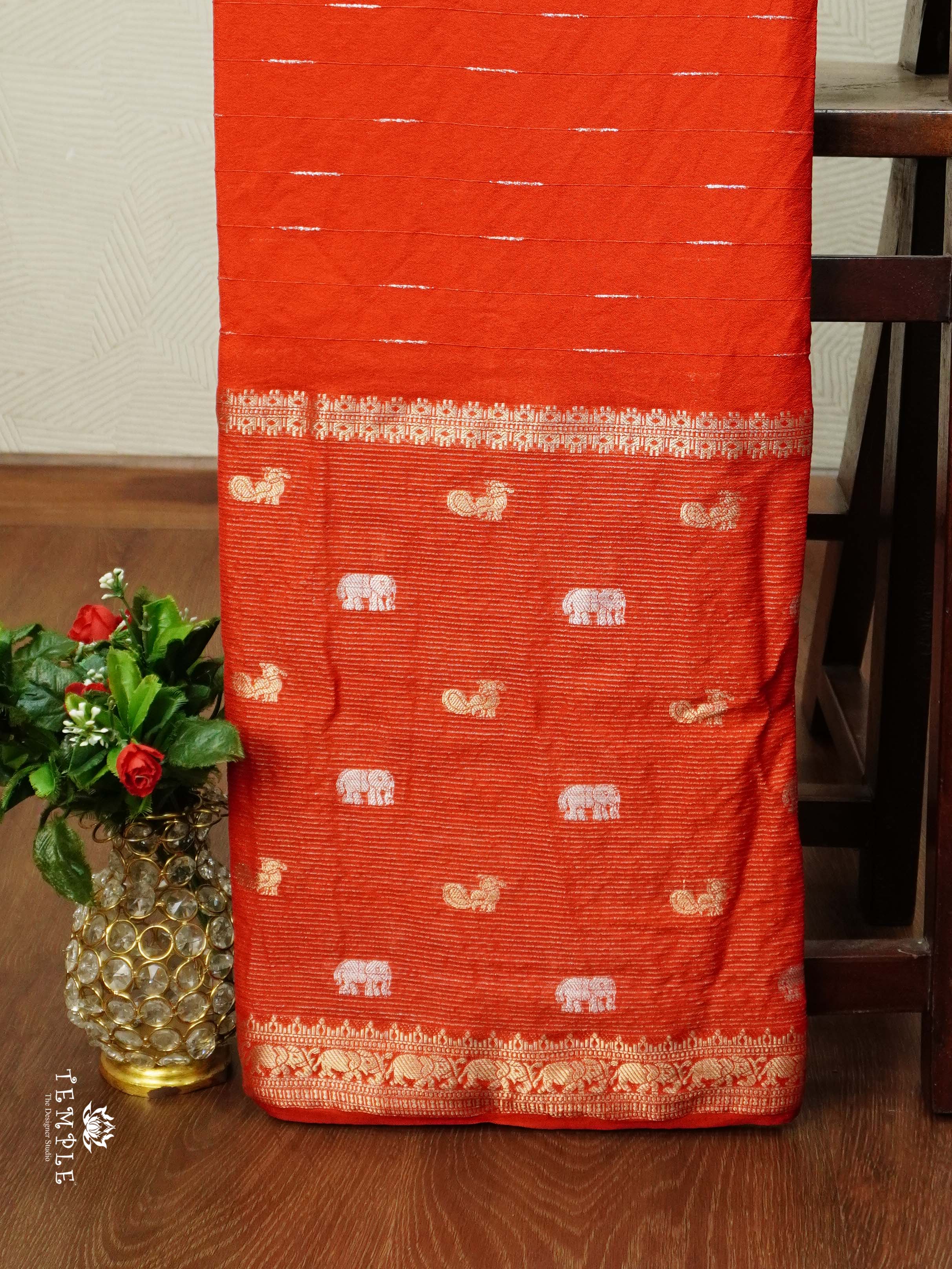 Mysore Silk Saree | TTDS2517