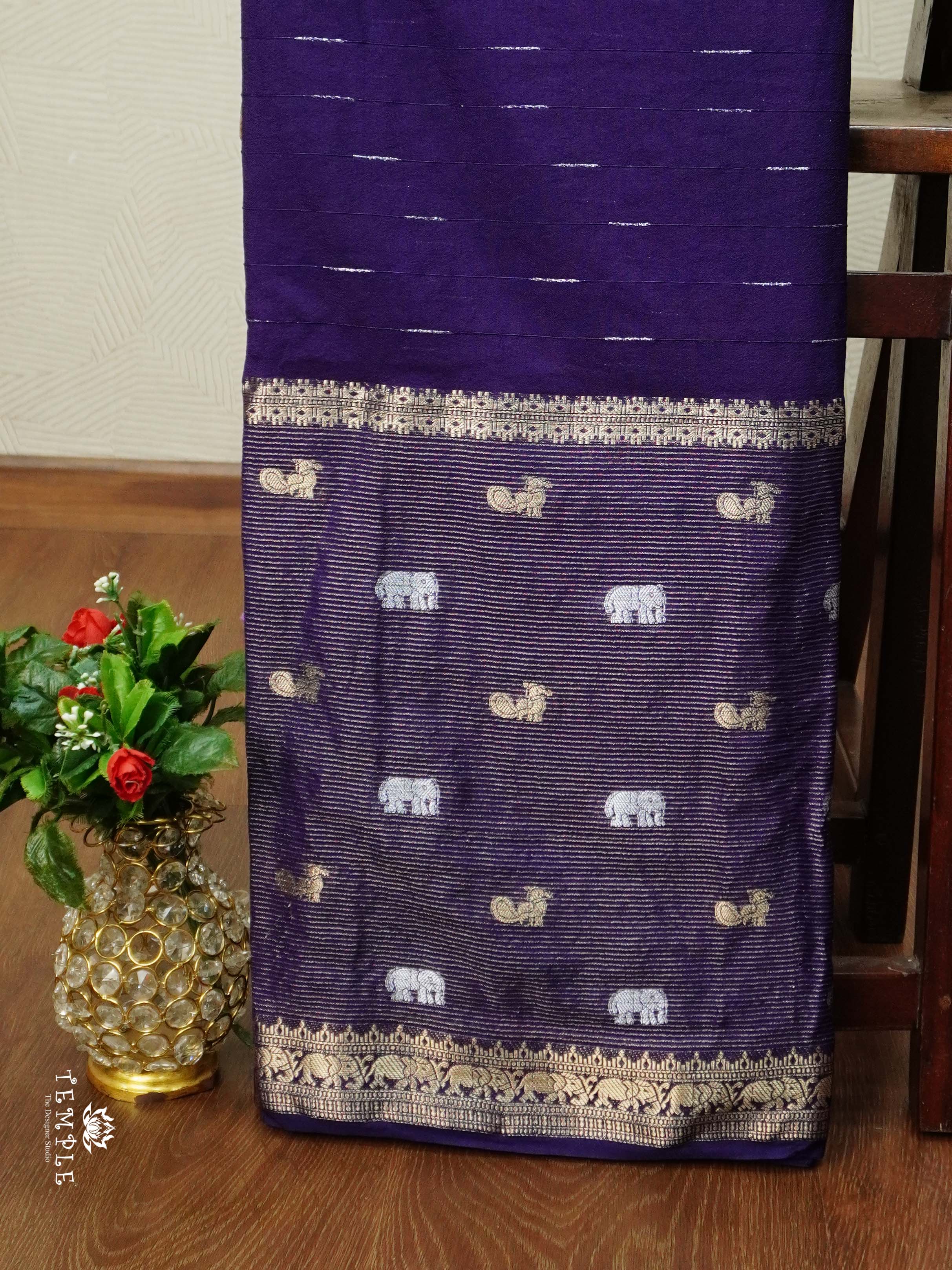 Mysore Silk Saree | TTDS2517