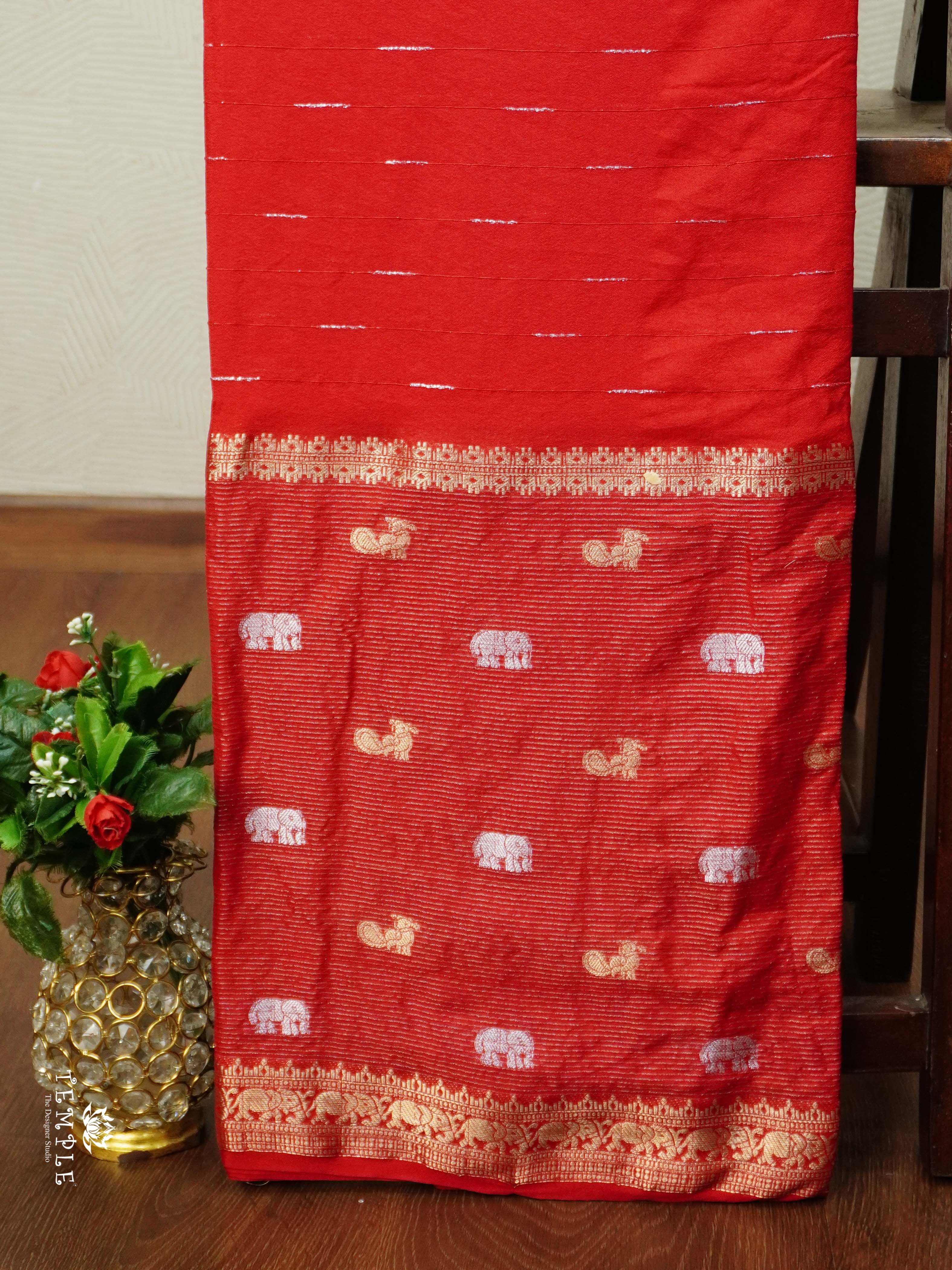 Mysore Silk Saree | TTDS2517