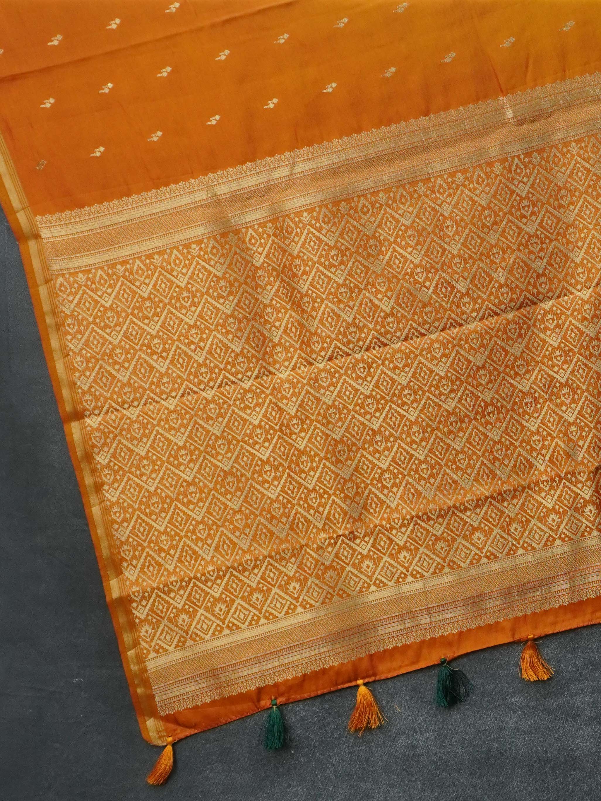 Warm Silk Saree | TTDS3418