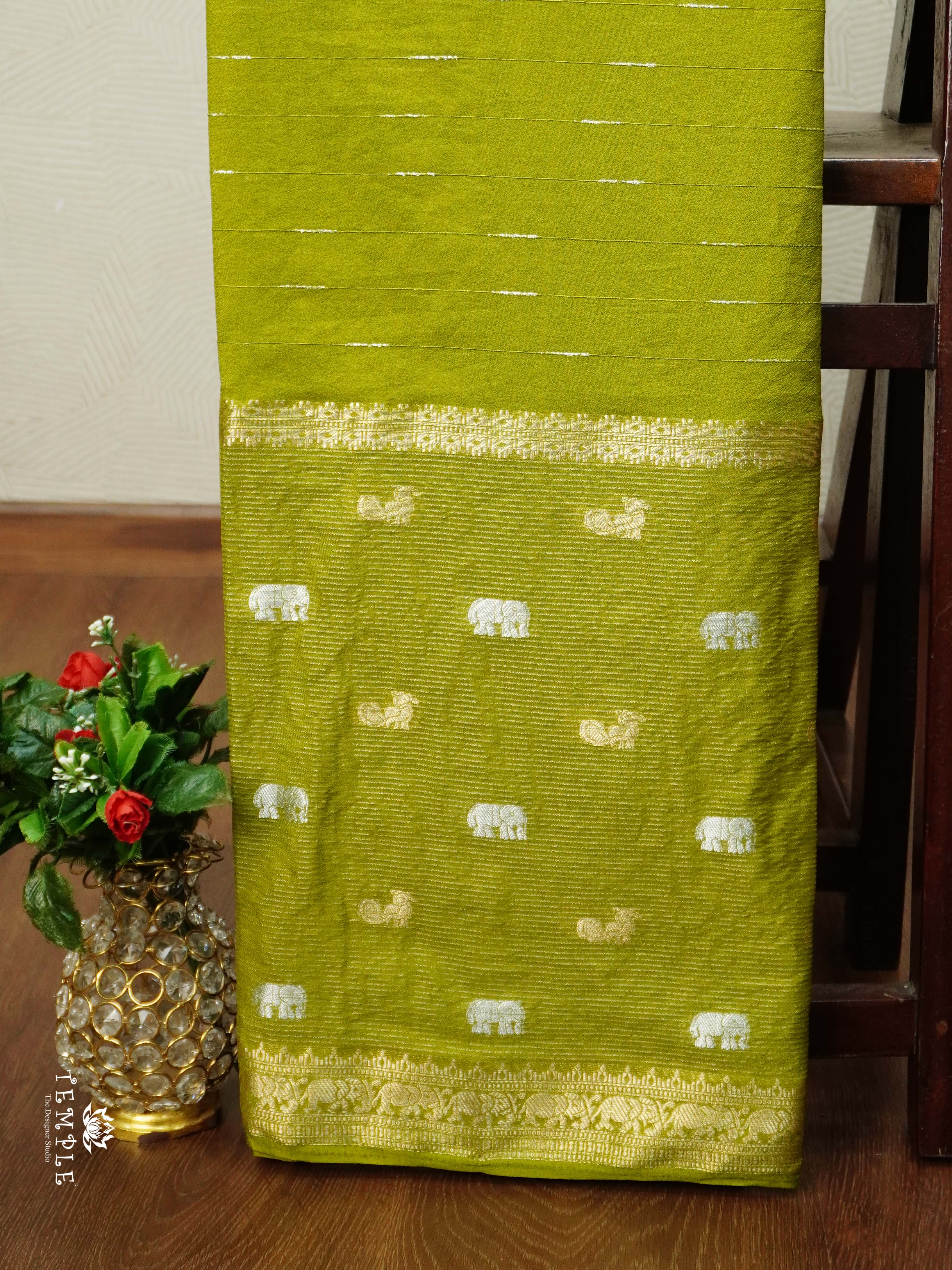 Mysore Silk Saree | TTDS2517