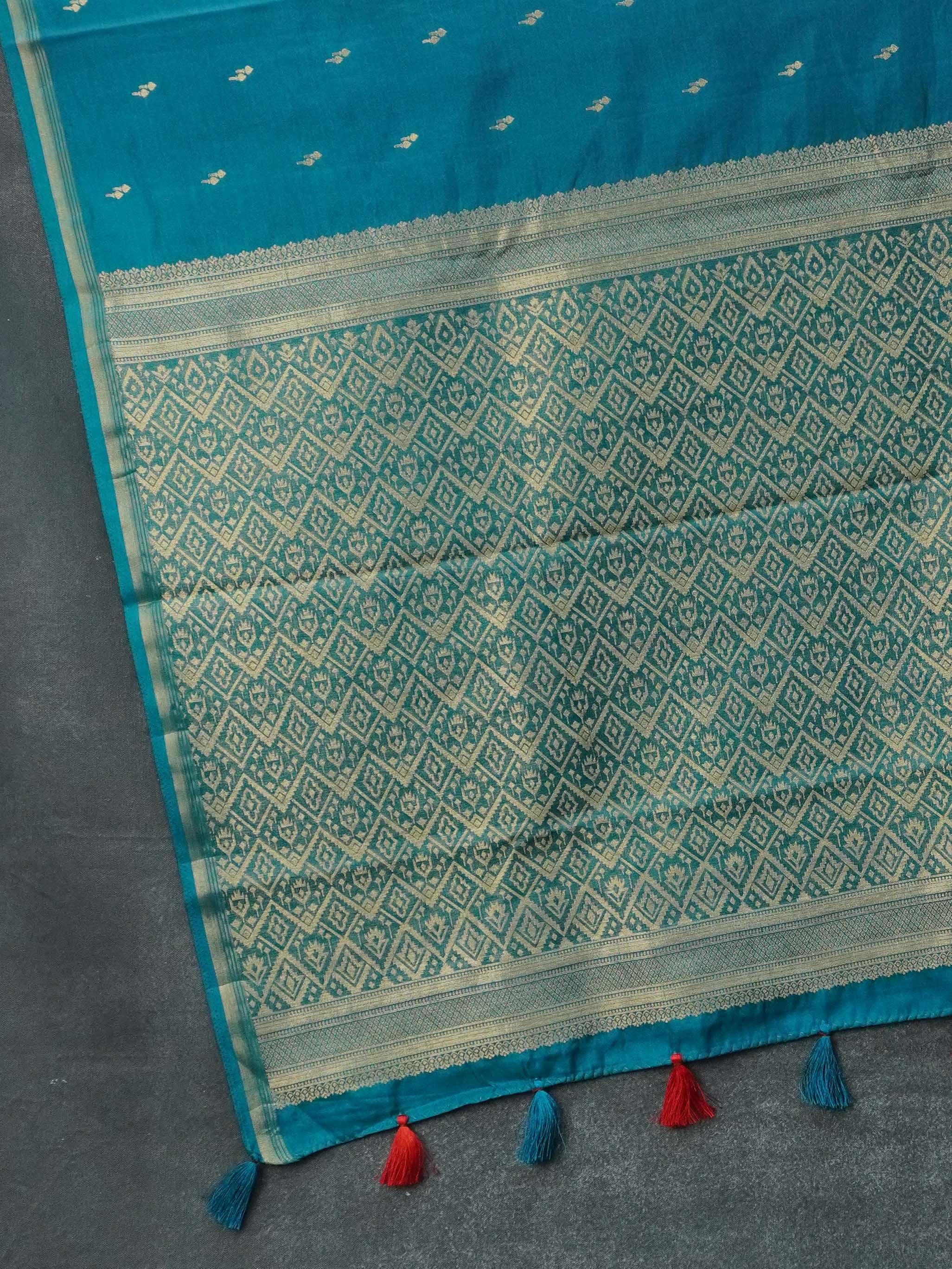 Warm Silk Saree | TTDS3418