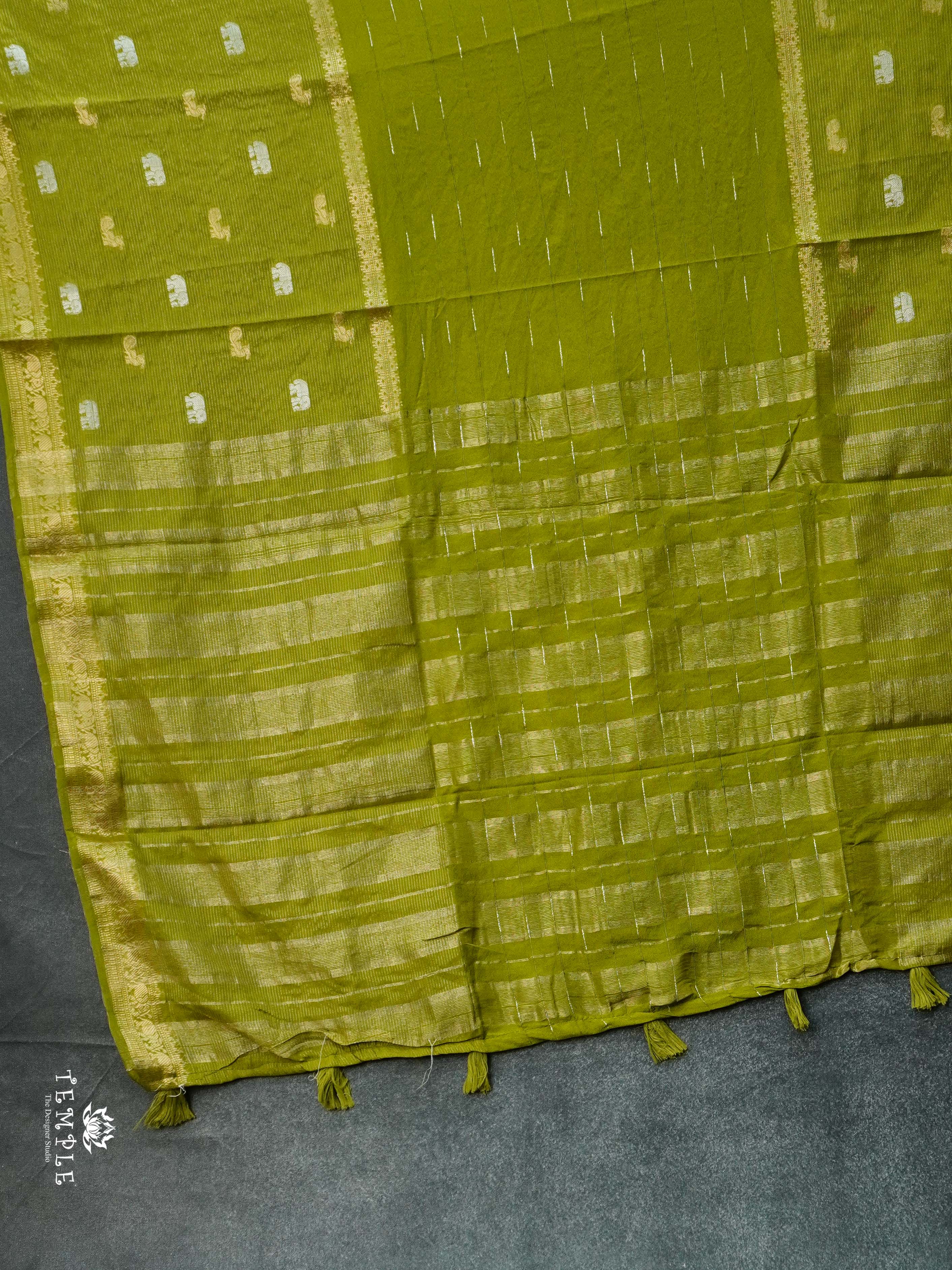 Mysore Silk Saree | TTDS2517