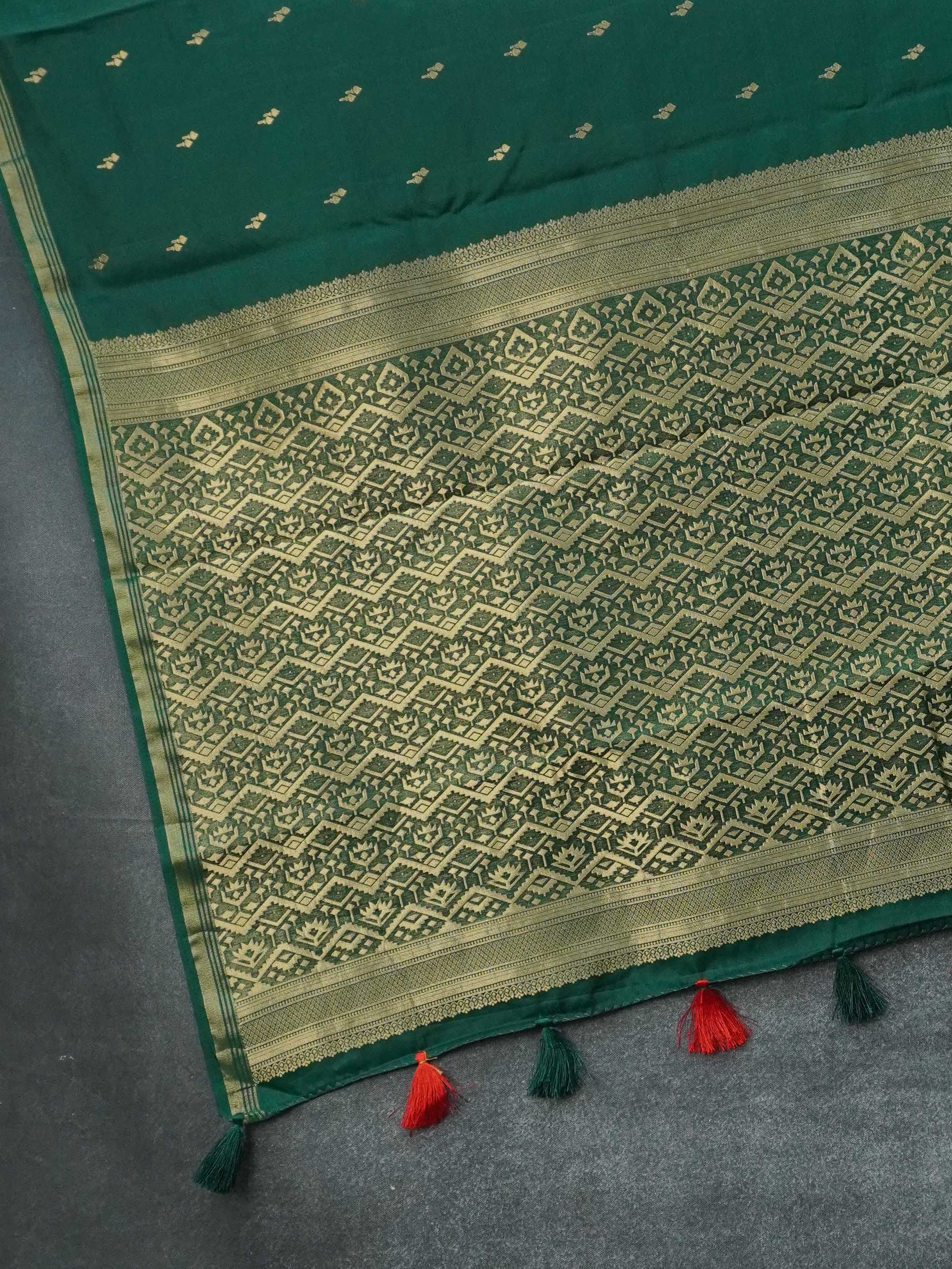 Warm Silk Saree | TTDS3418
