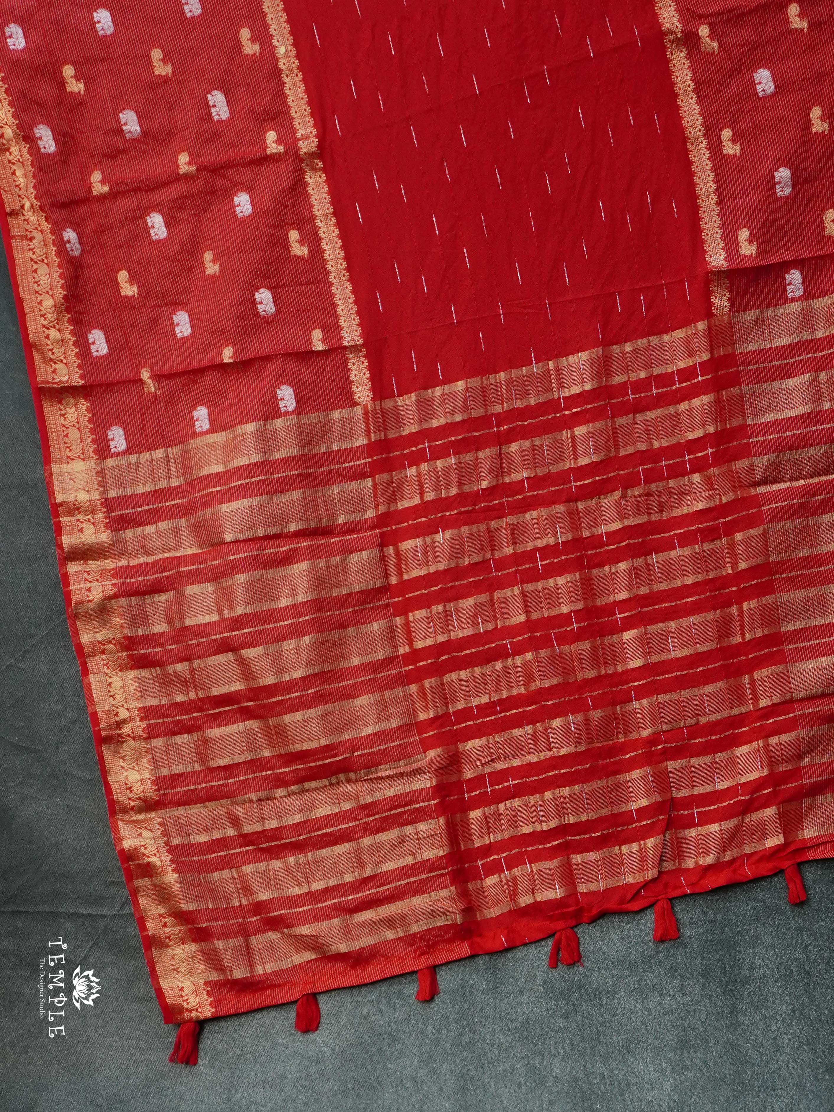 Mysore Silk Saree | TTDS2517