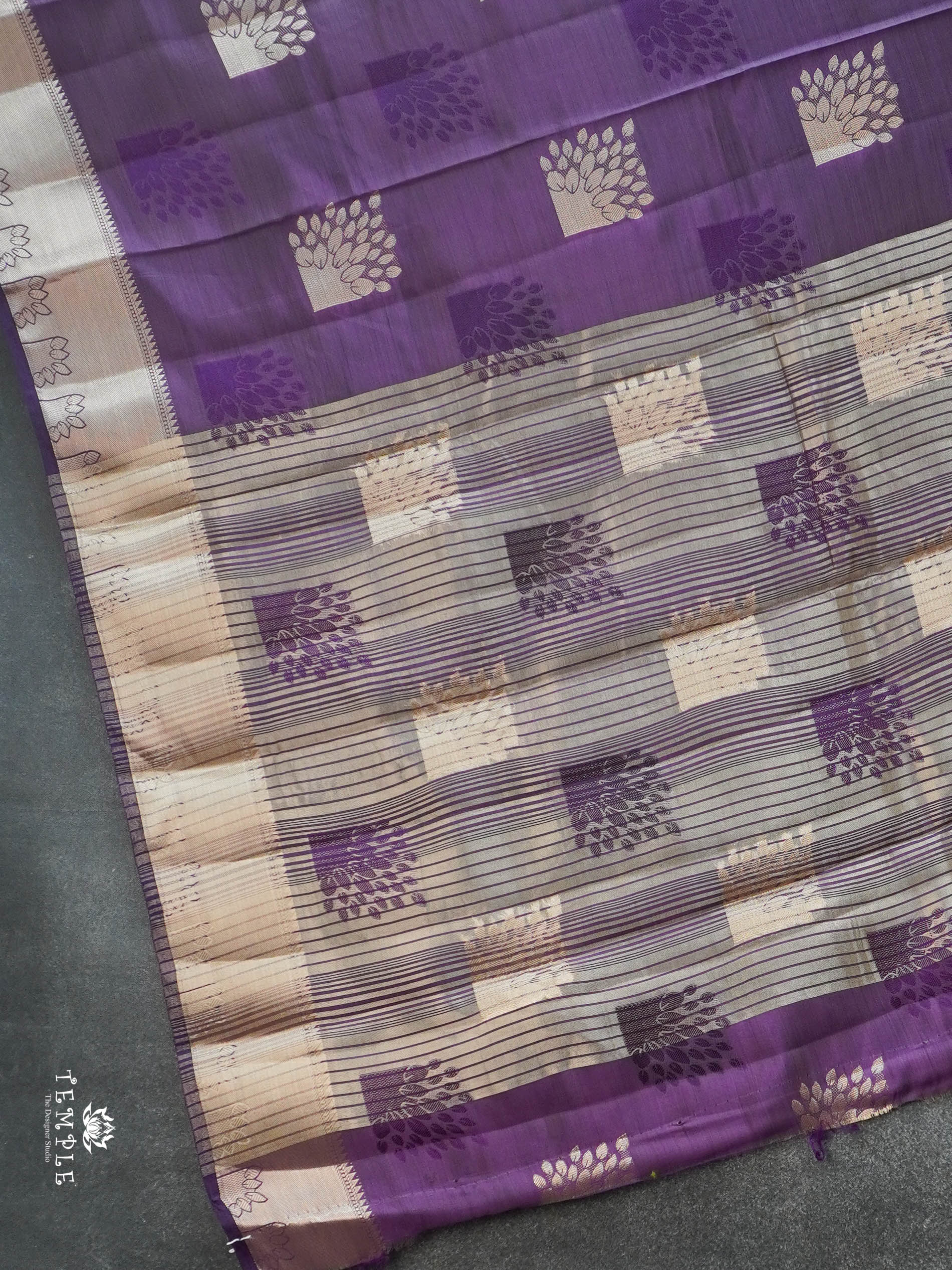 Semi Tussar Silk Saree | TTDS2860