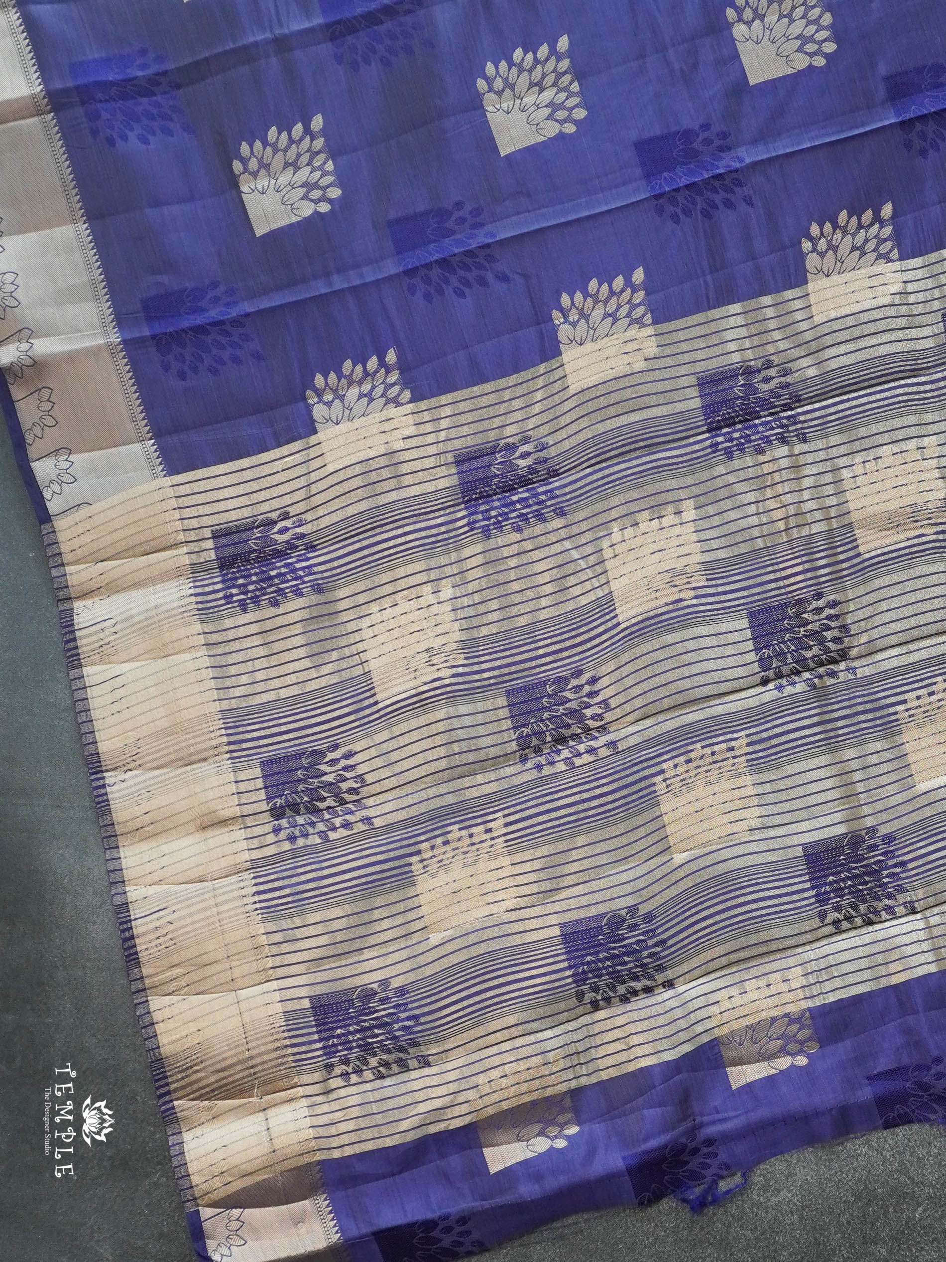 Semi Tussar Silk Saree | TTDS2860