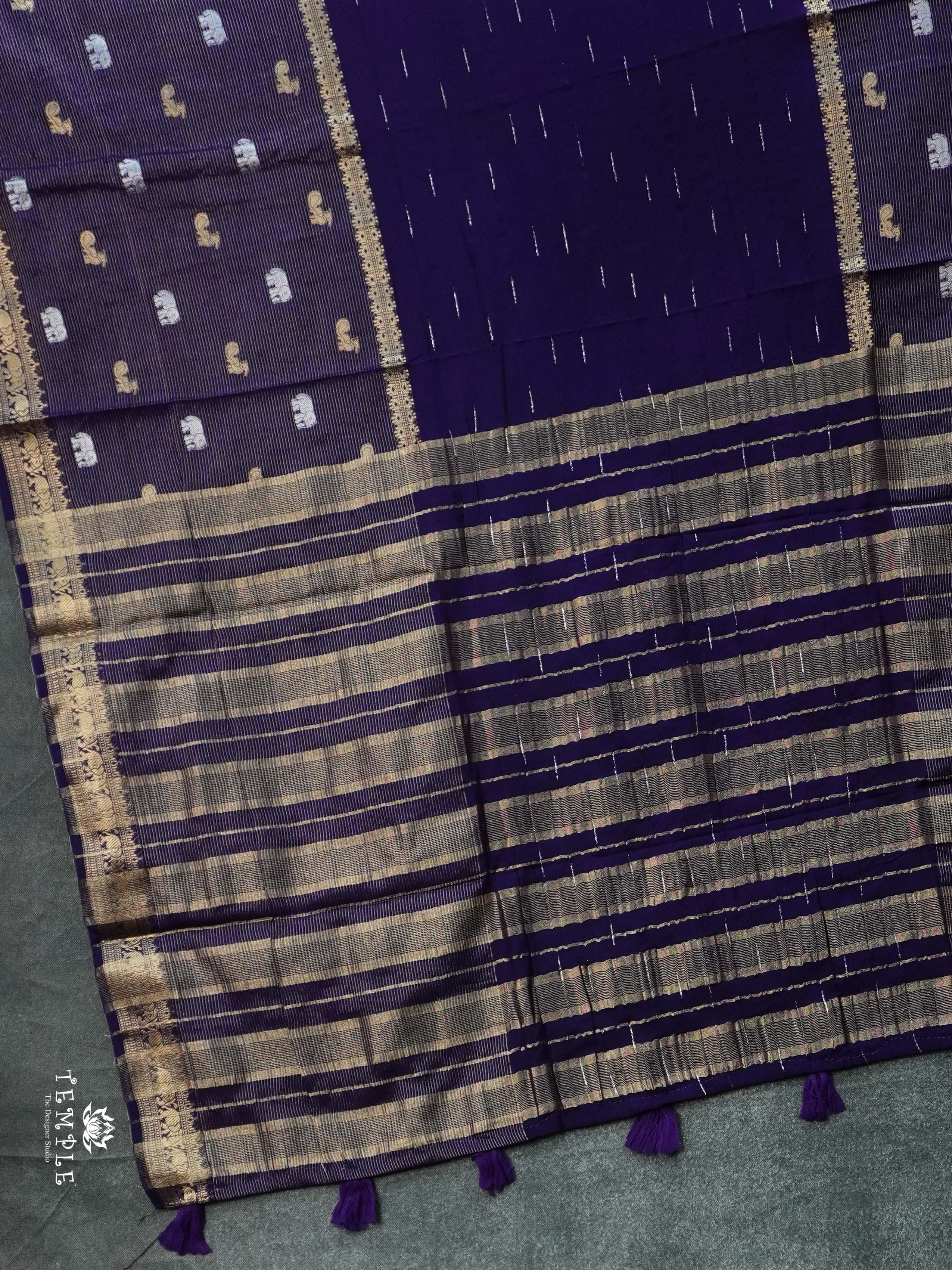 Mysore Silk Saree | TTDS2517