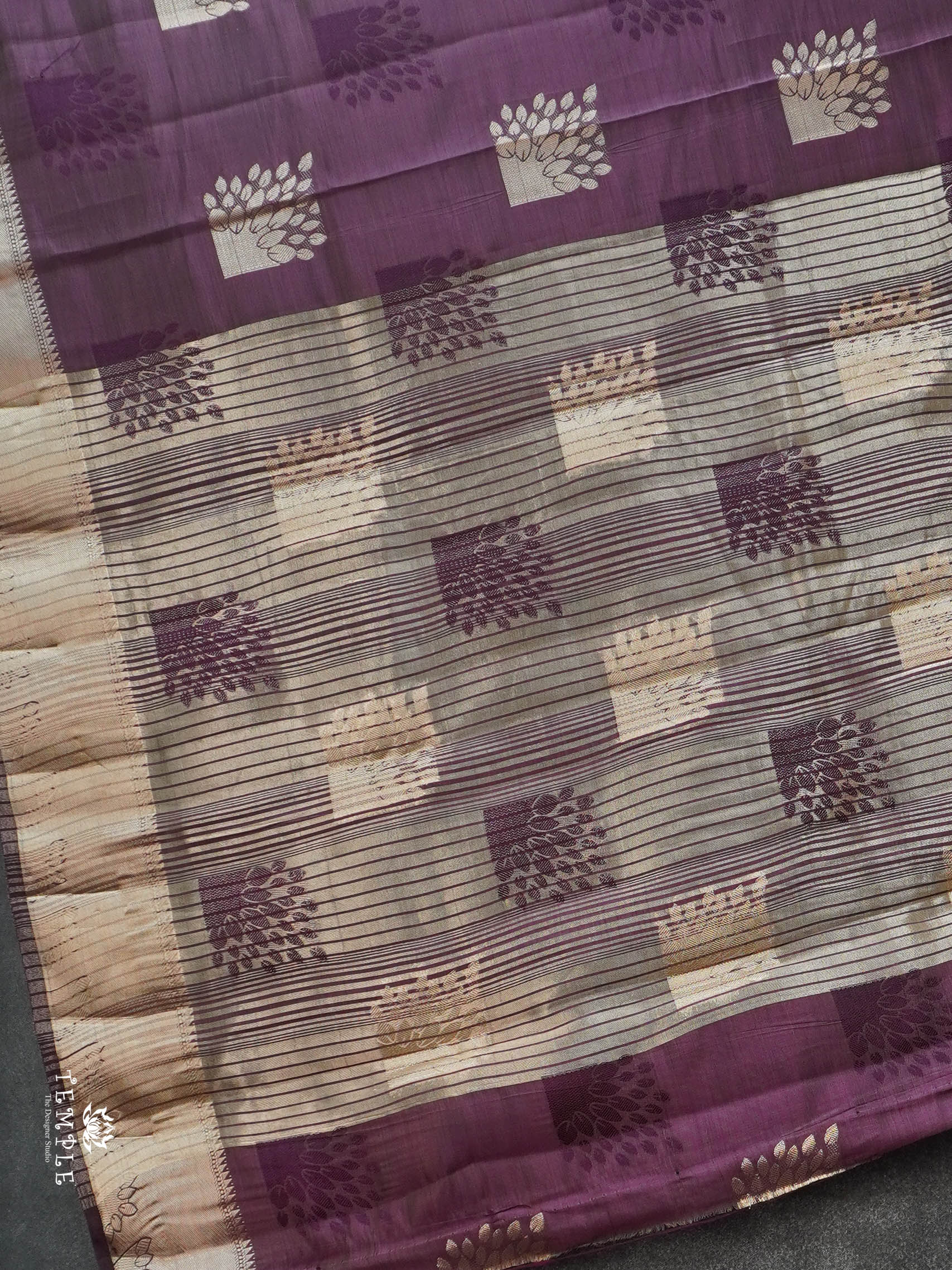 Semi Tussar Silk Saree | TTDS2860