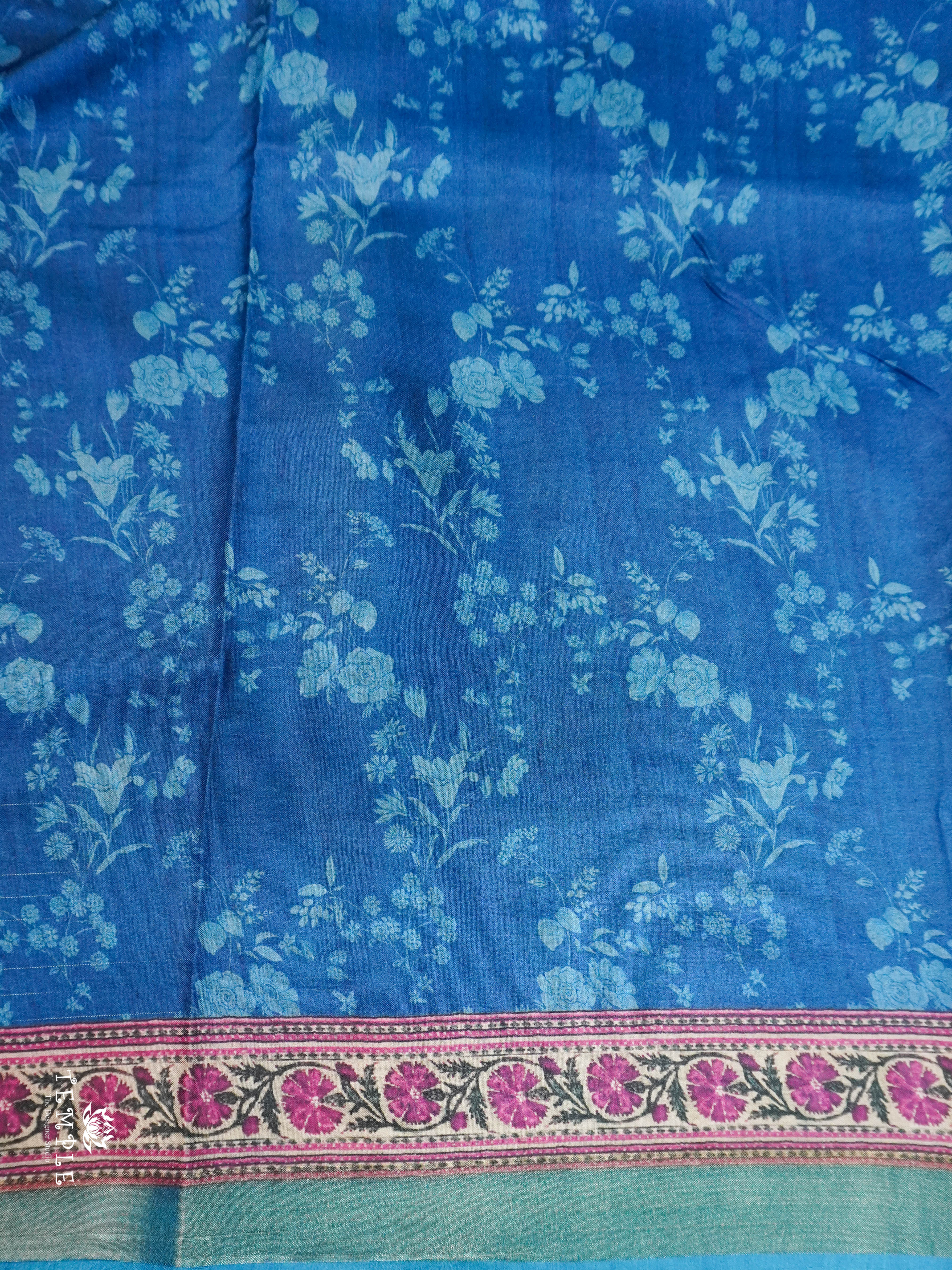 Mughal Printed Saree | TTDS1528 | Merry Deals