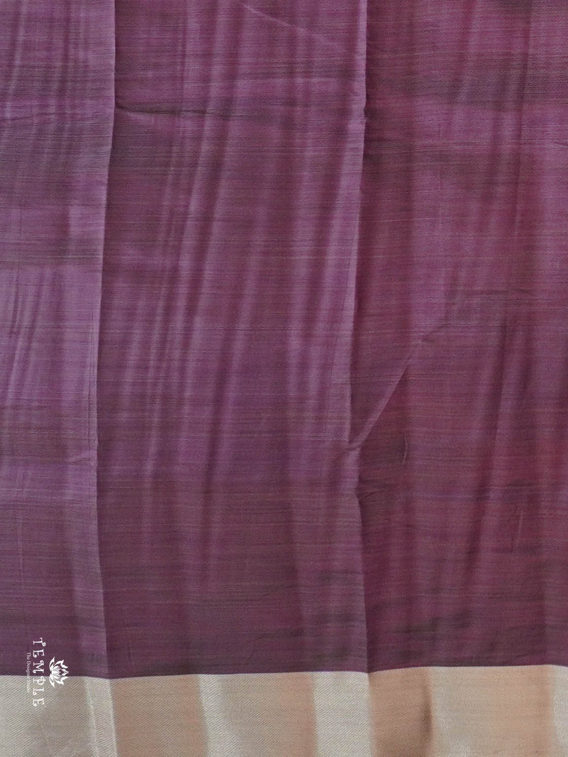 Semi Tussar Silk Saree | TTDS2860