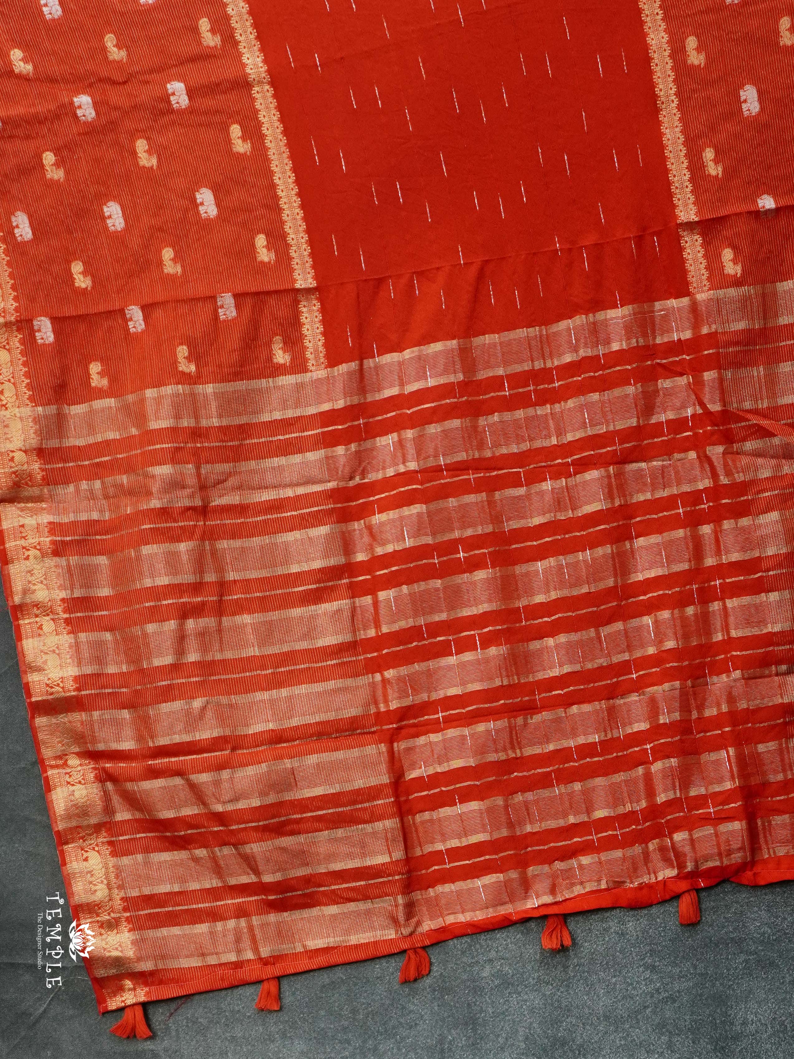Mysore Silk Saree | TTDS2517