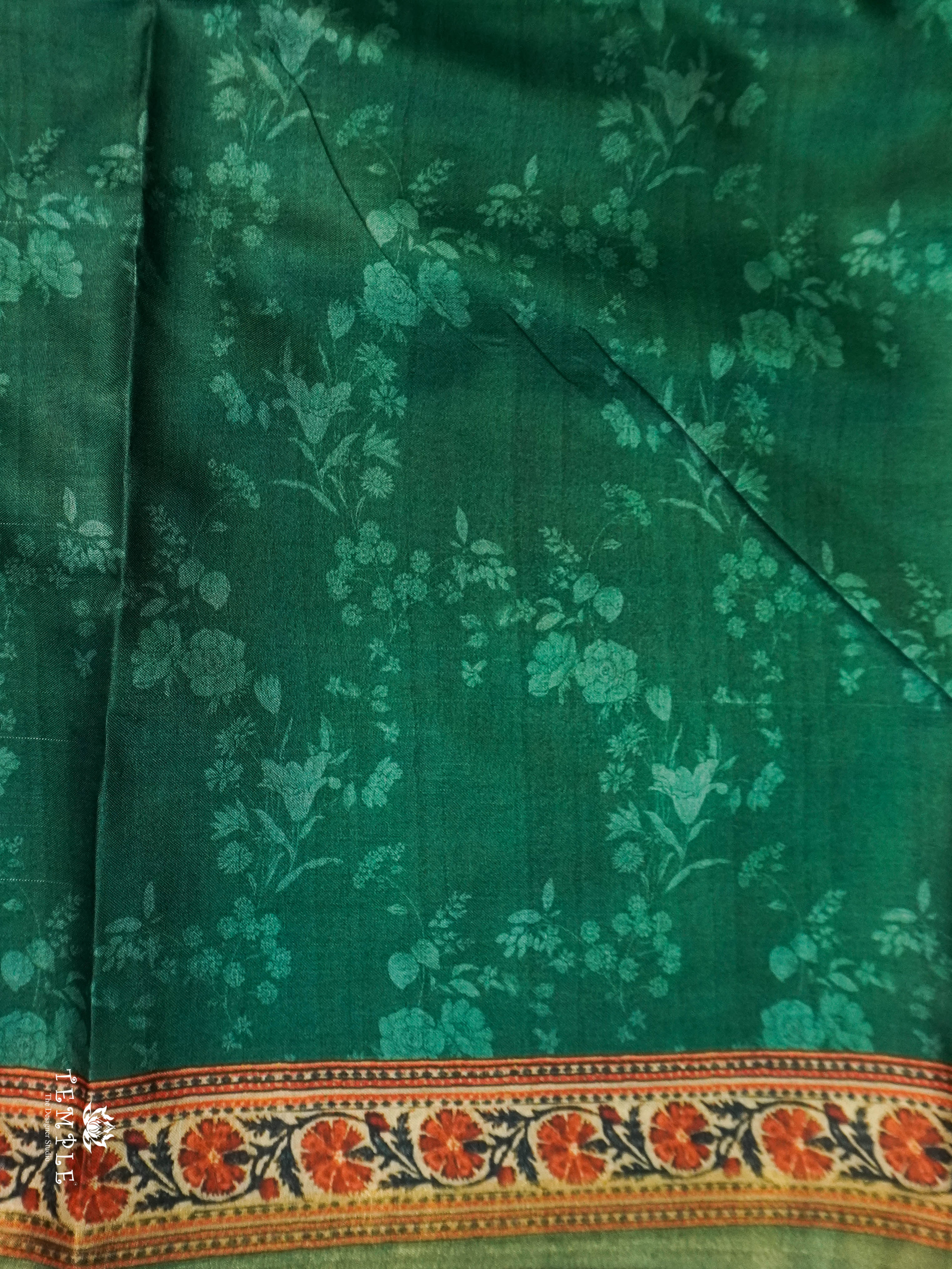 Mughal Printed Saree | TTDS1528 | Merry Deals