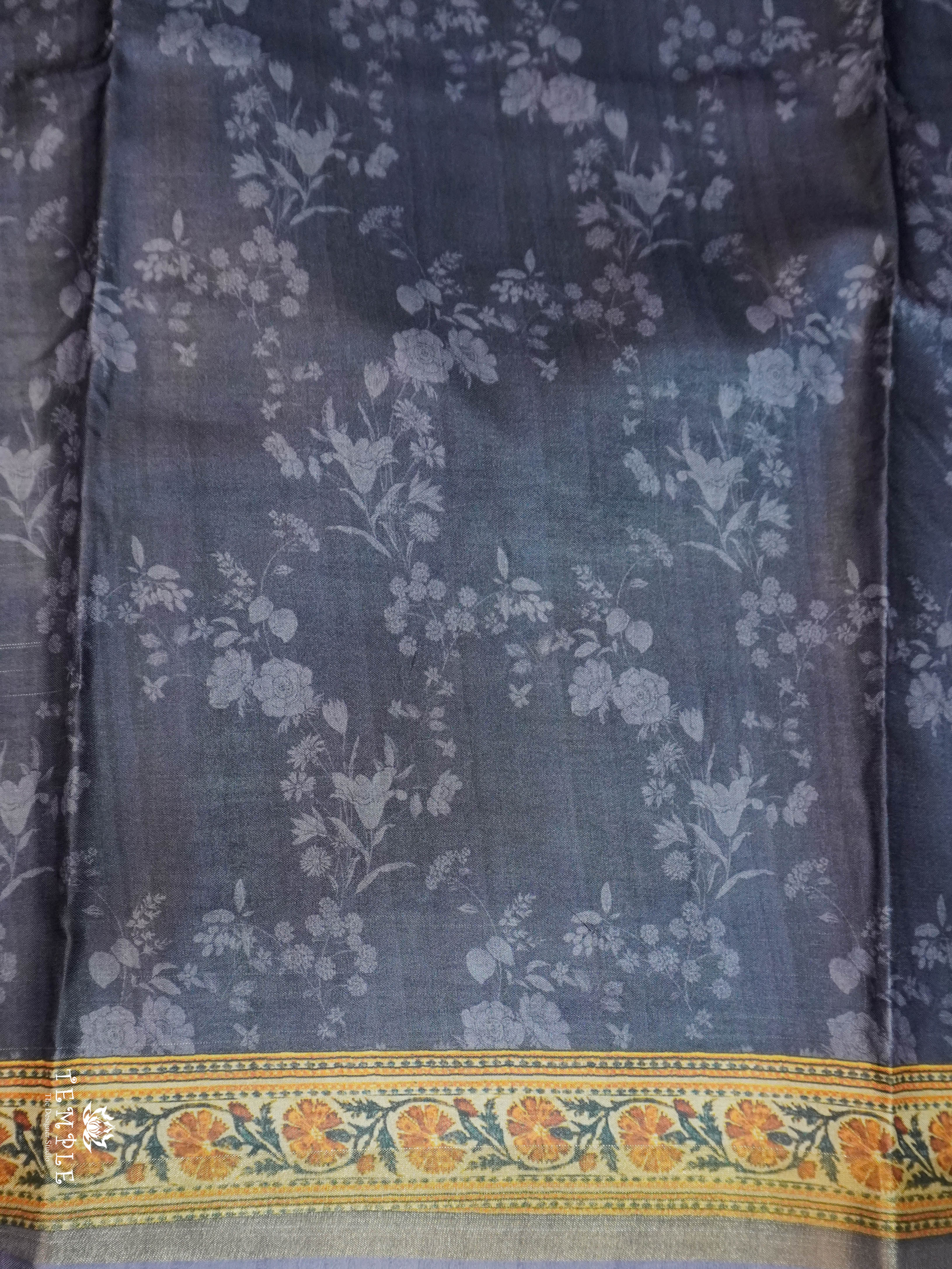 Mughal Printed Saree | TTDS1528 | Merry Deals