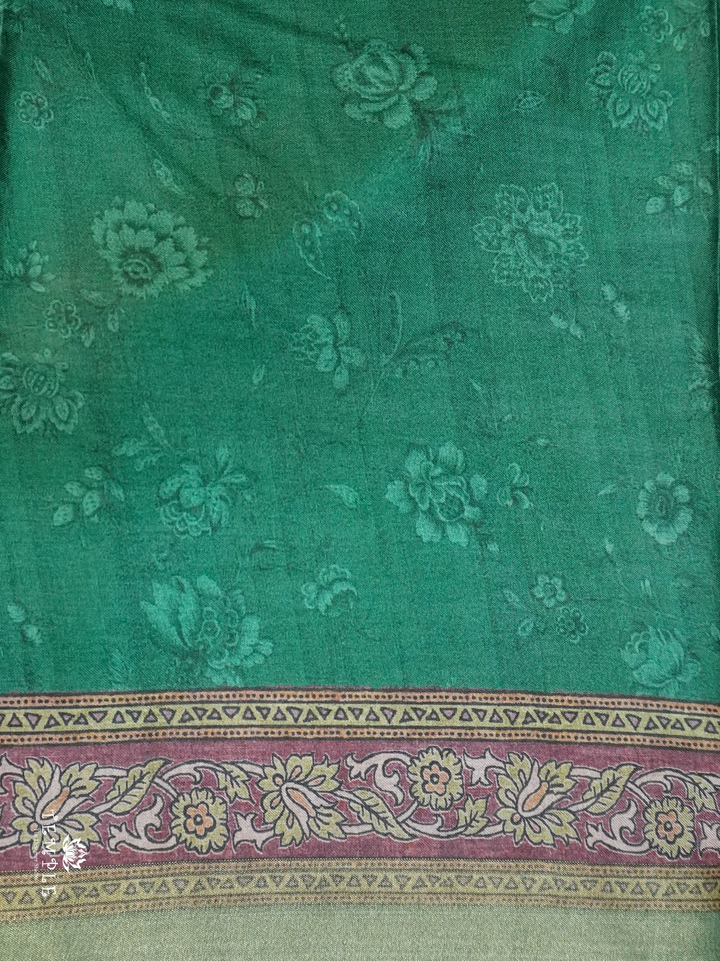 Mughal Printed Saree | TTDS1528 | Merry Deals