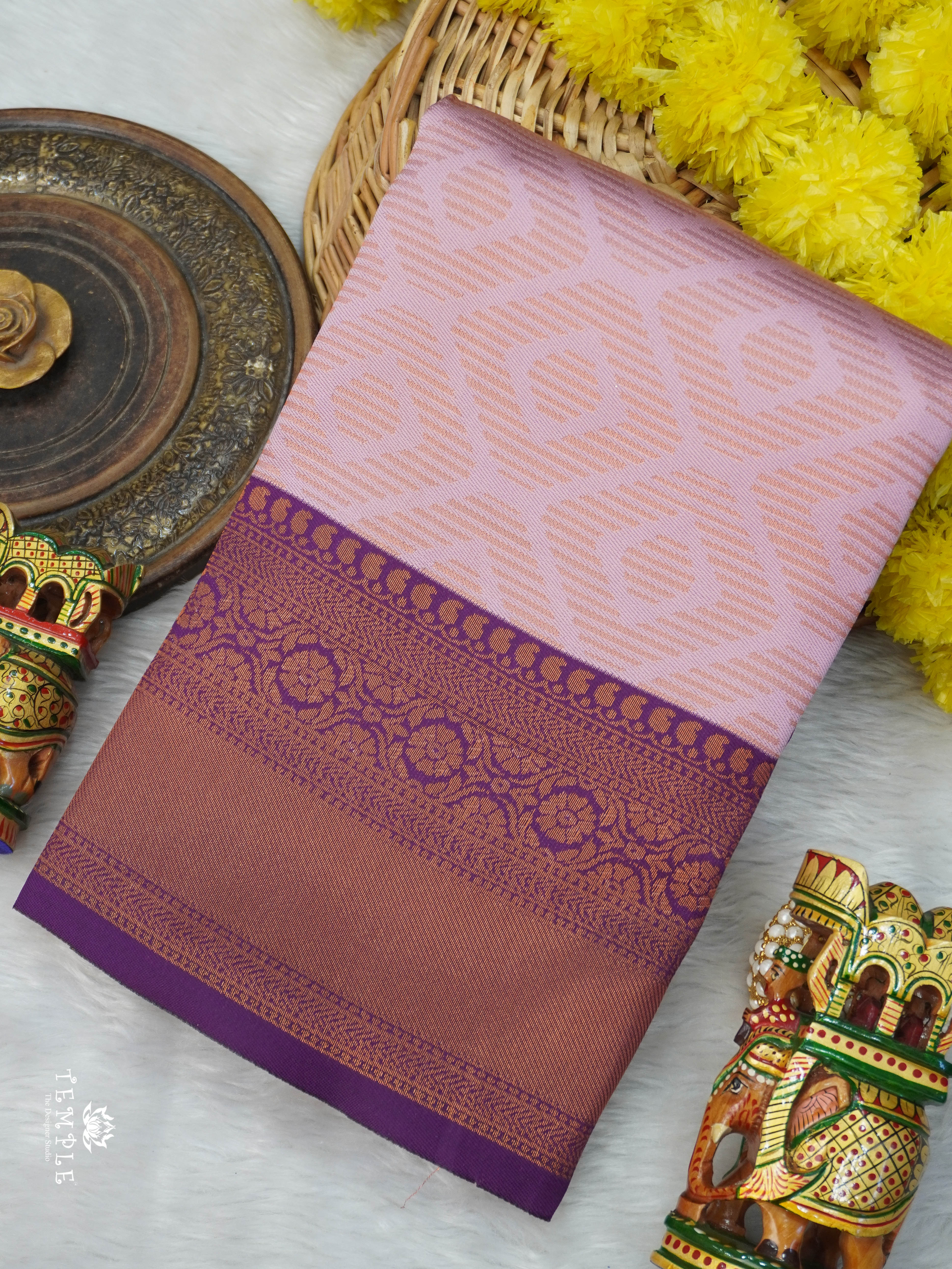 Semi Silk Saree | TTDS2997