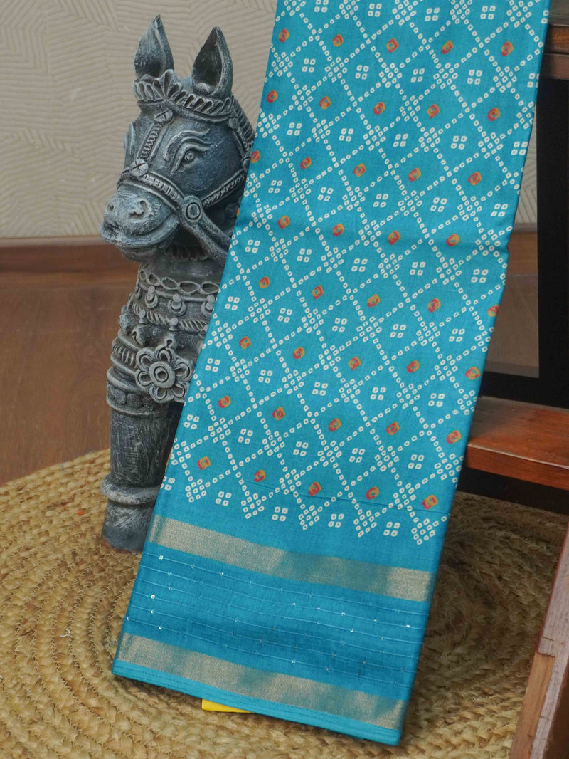 Printed Dola Saree | TTDS3432