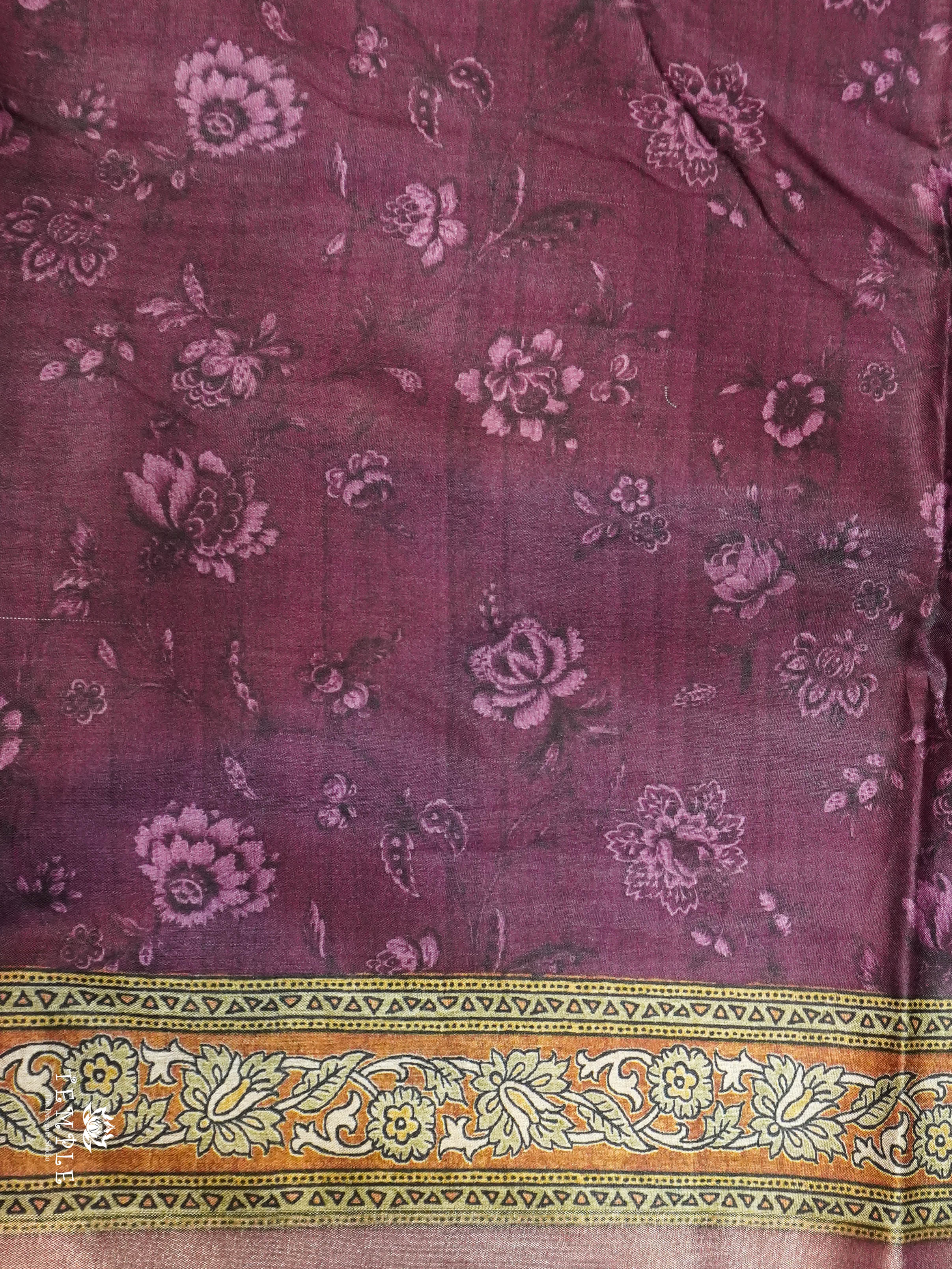 Mughal Printed Saree | TTDS1528 | Merry Deals