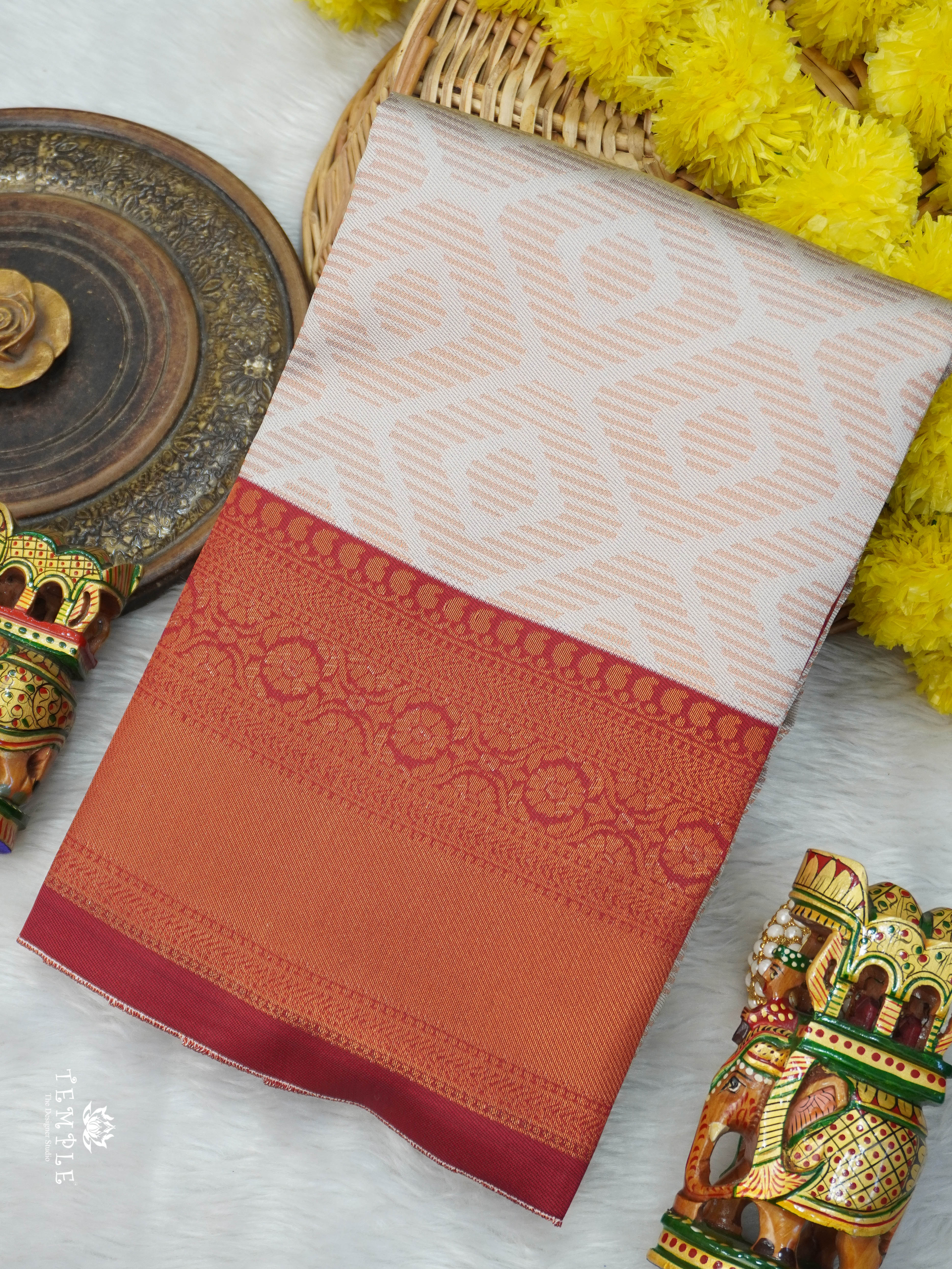Semi Silk Saree | TTDS2997