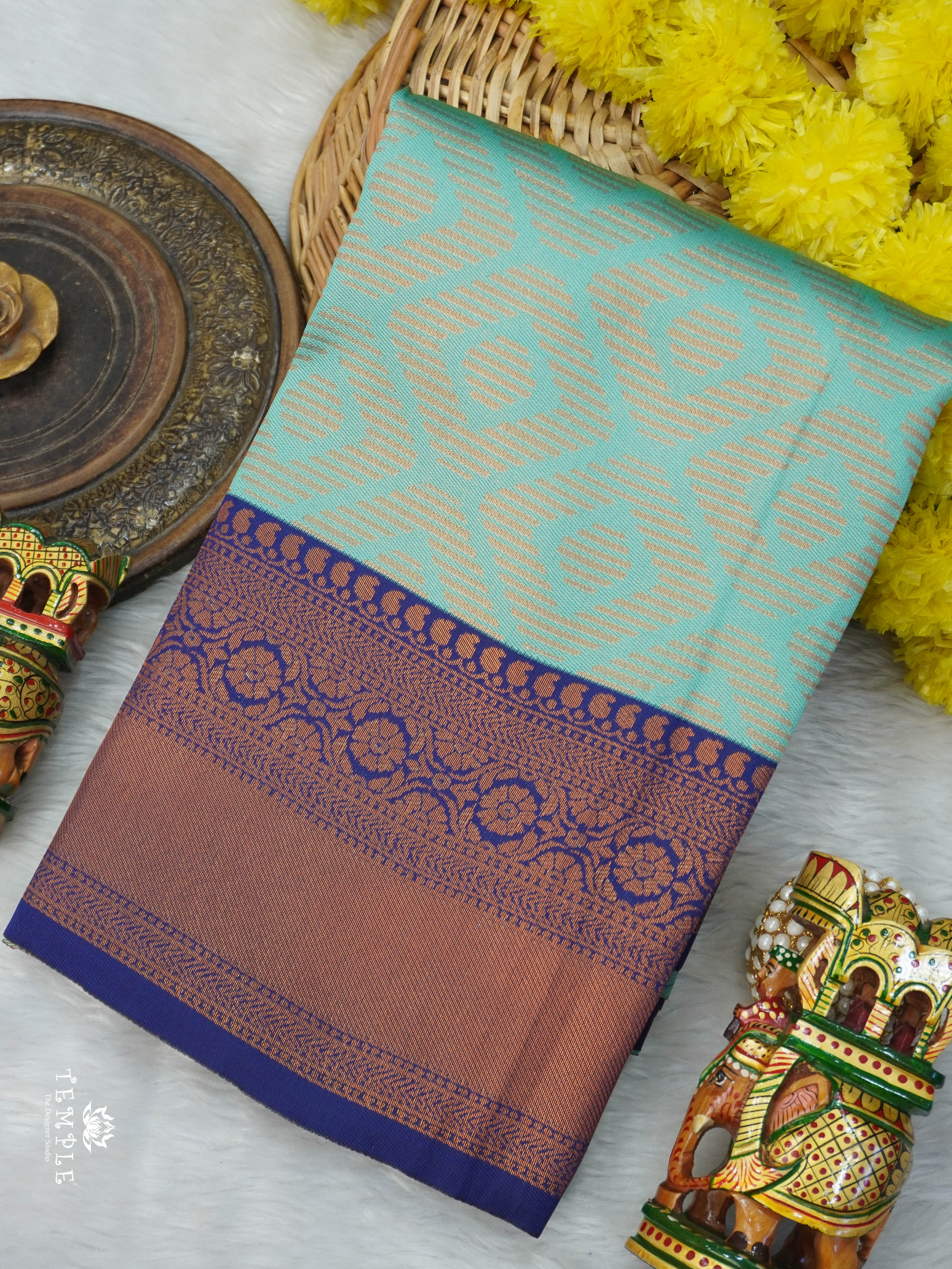 Semi Silk Saree | TTDS2997