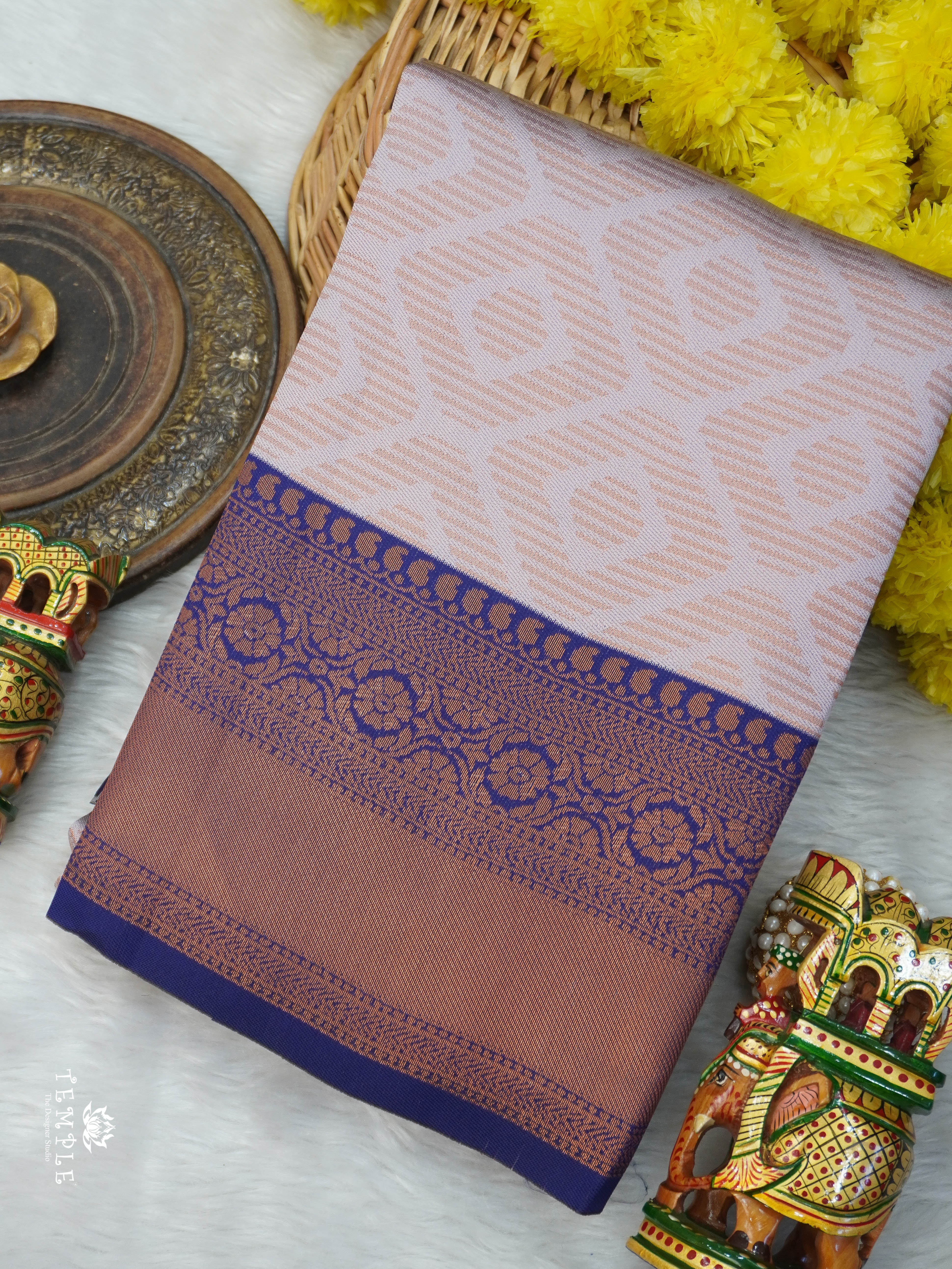 Semi Silk Saree | TTDS2997