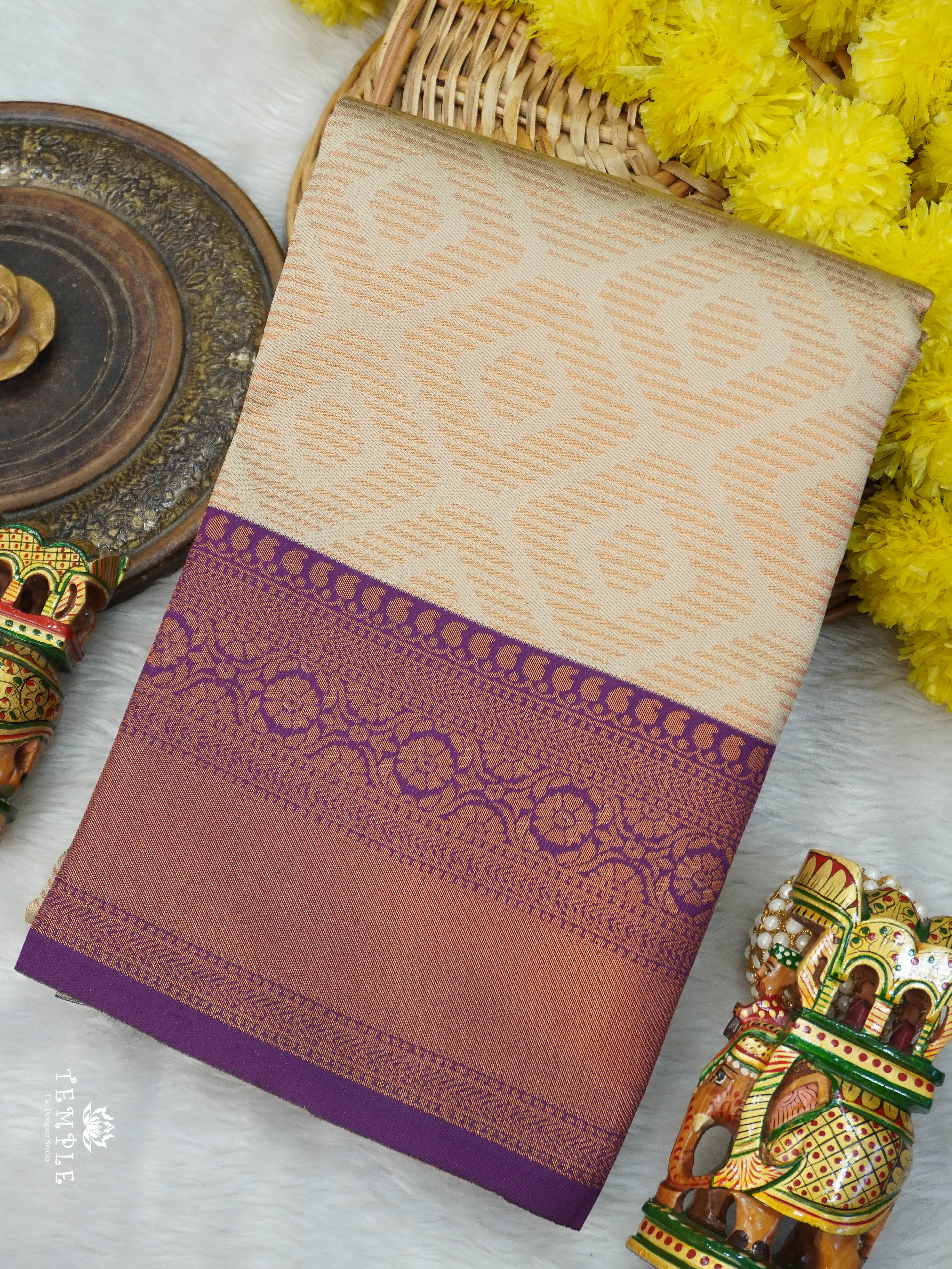 Semi Silk Saree | TTDS2997