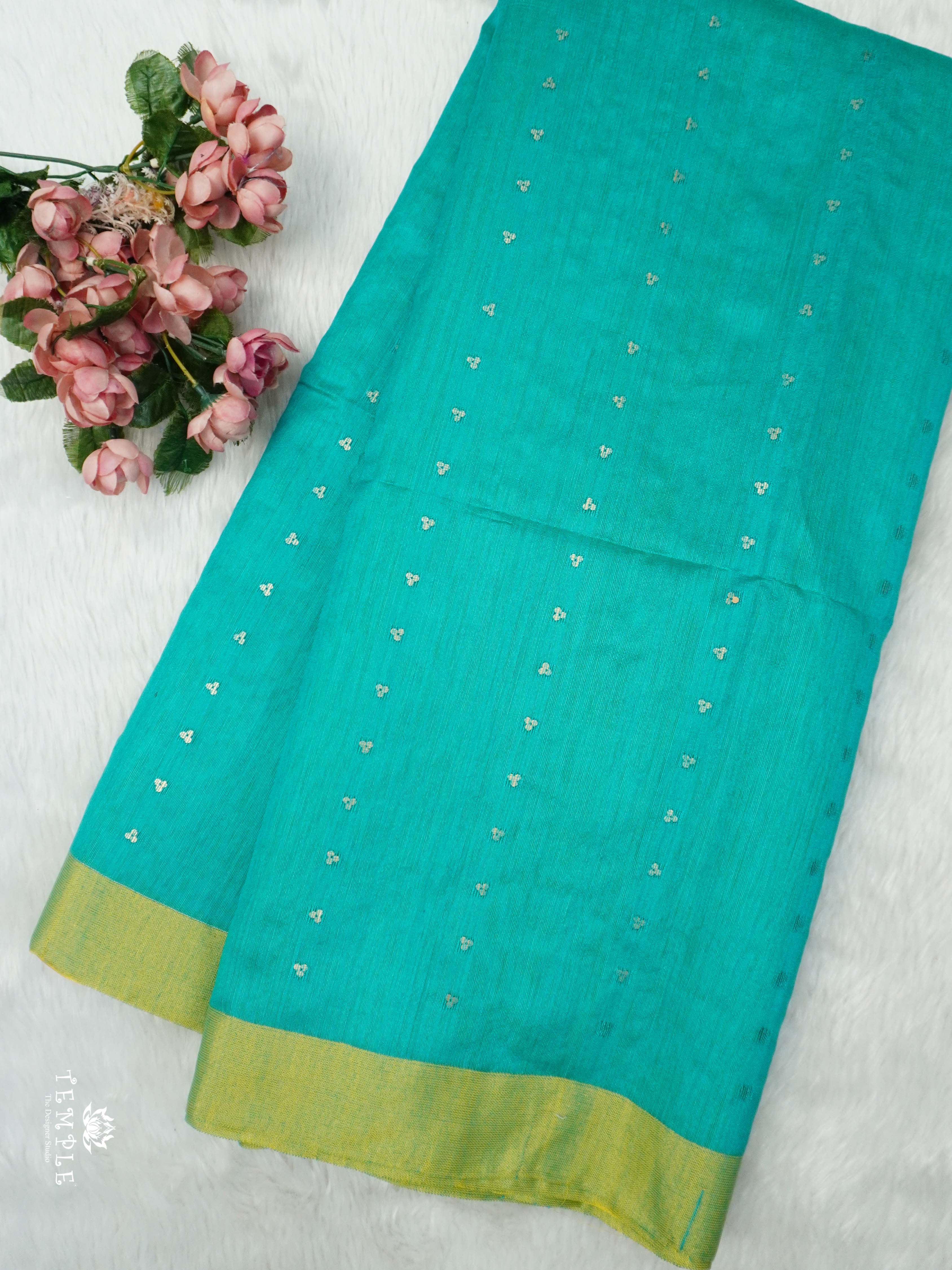 Handloom Matka Silk Saree | TTDS2368