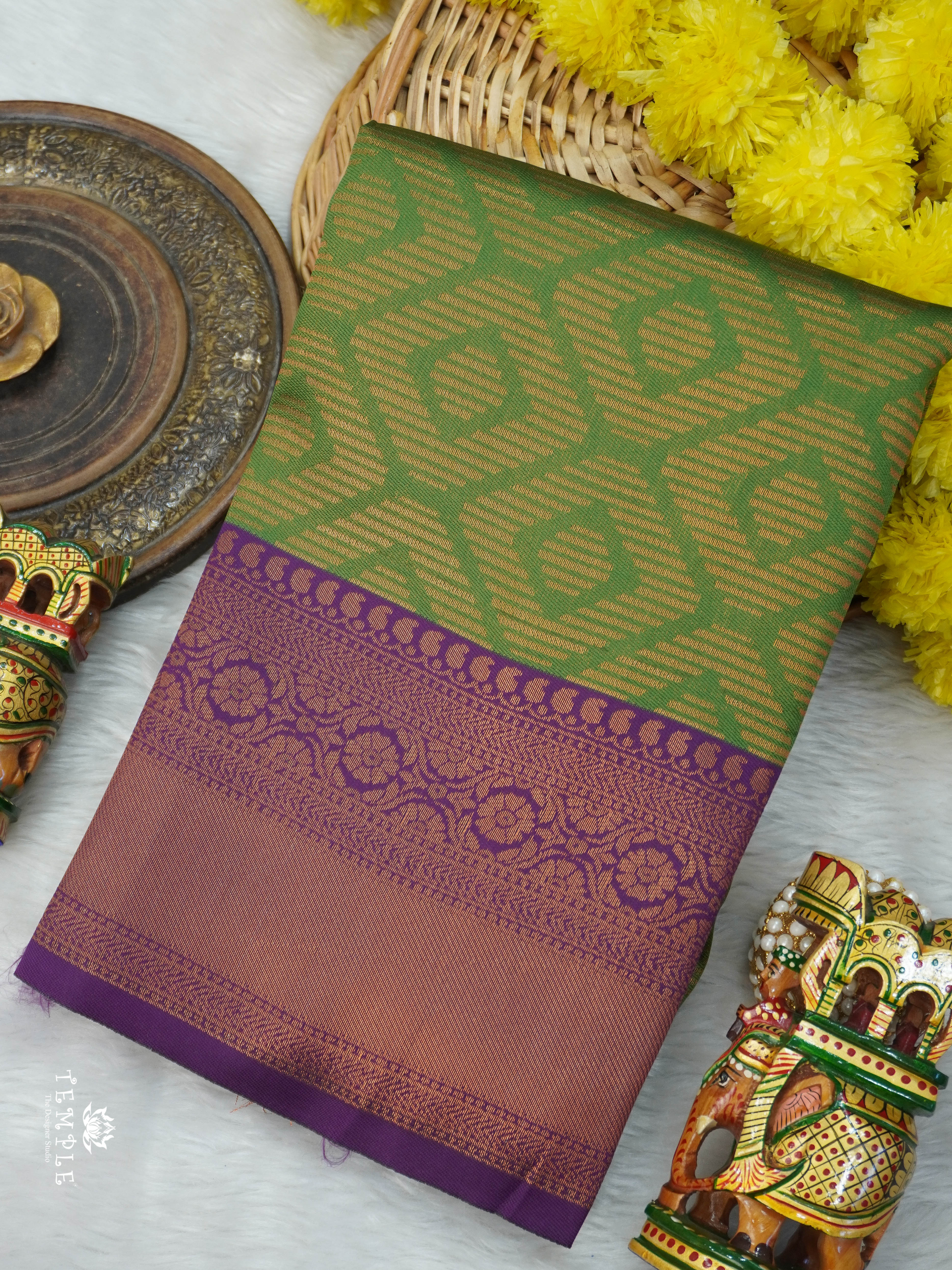 Semi Silk Saree | TTDS2997
