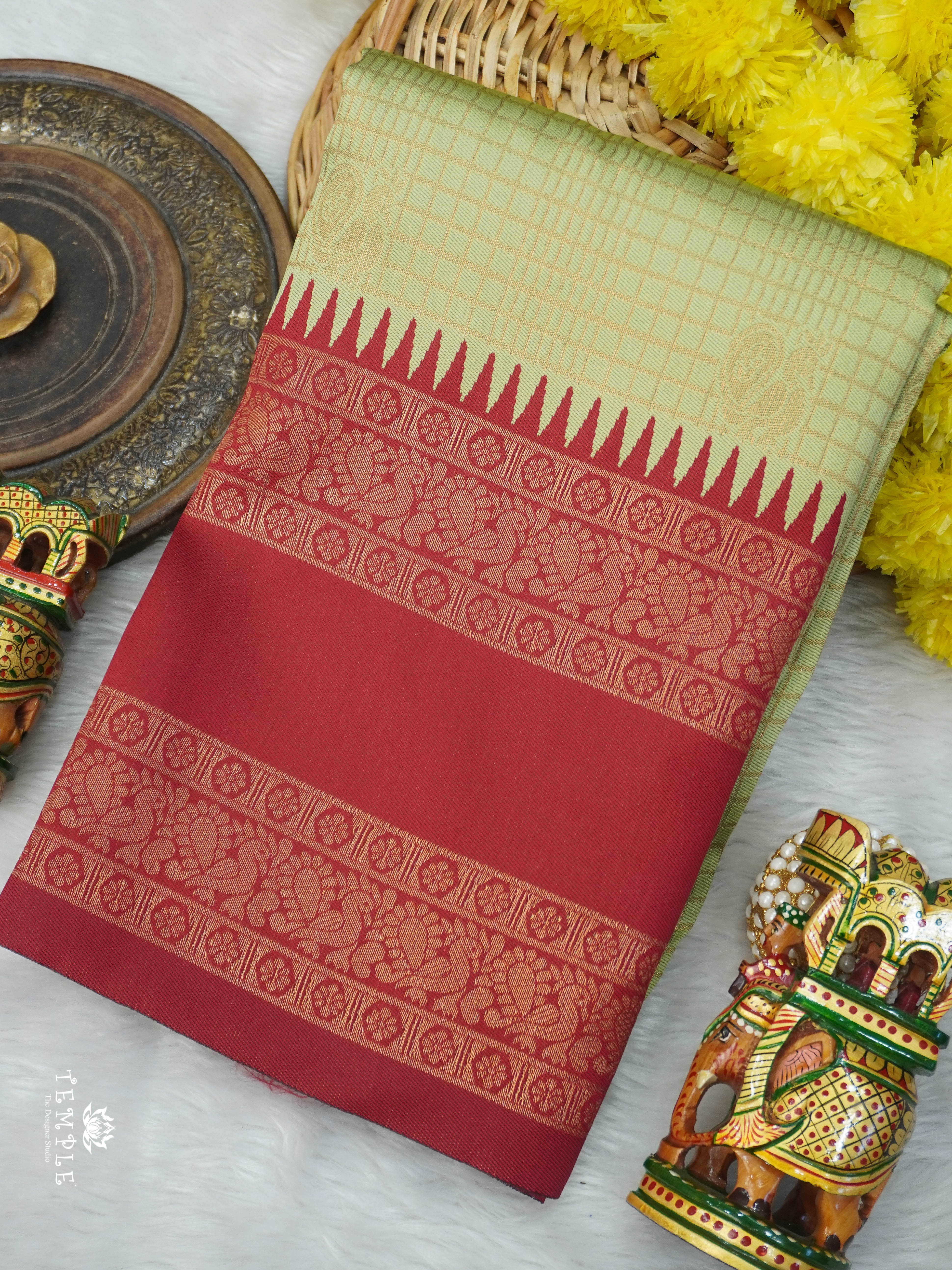 Semi Silk Saree | TTDS2998