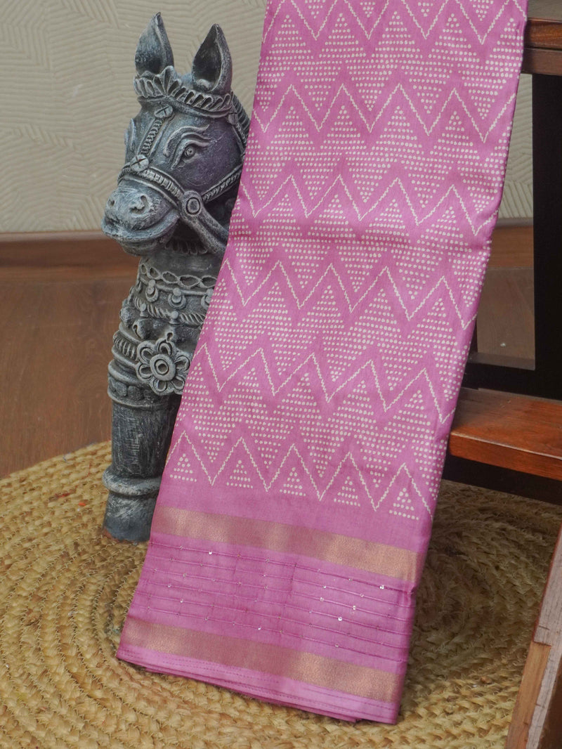 Printed Dola Saree | TTDS3433
