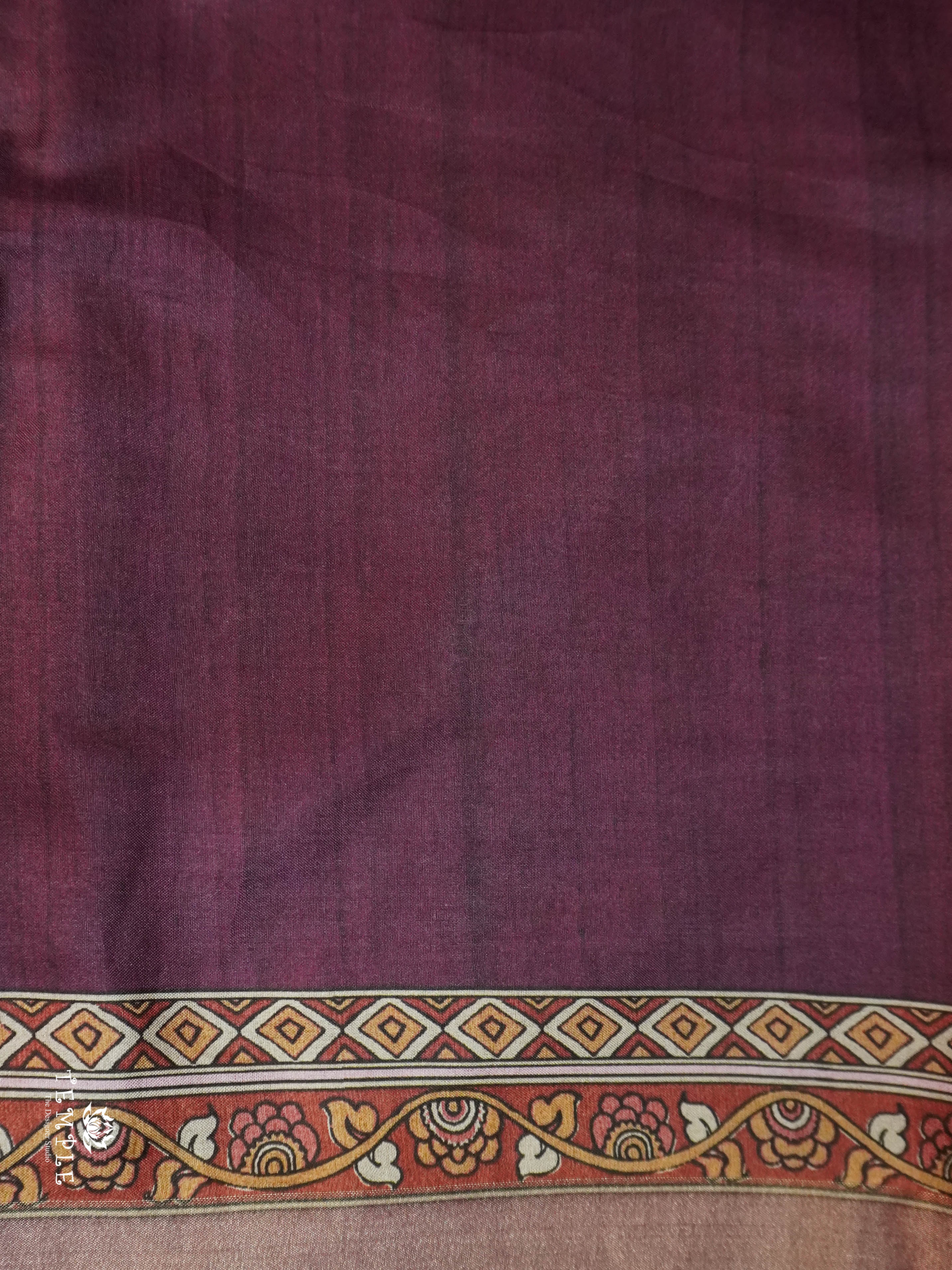 Mughal Printed Saree | TTDS1528 | Merry Deals