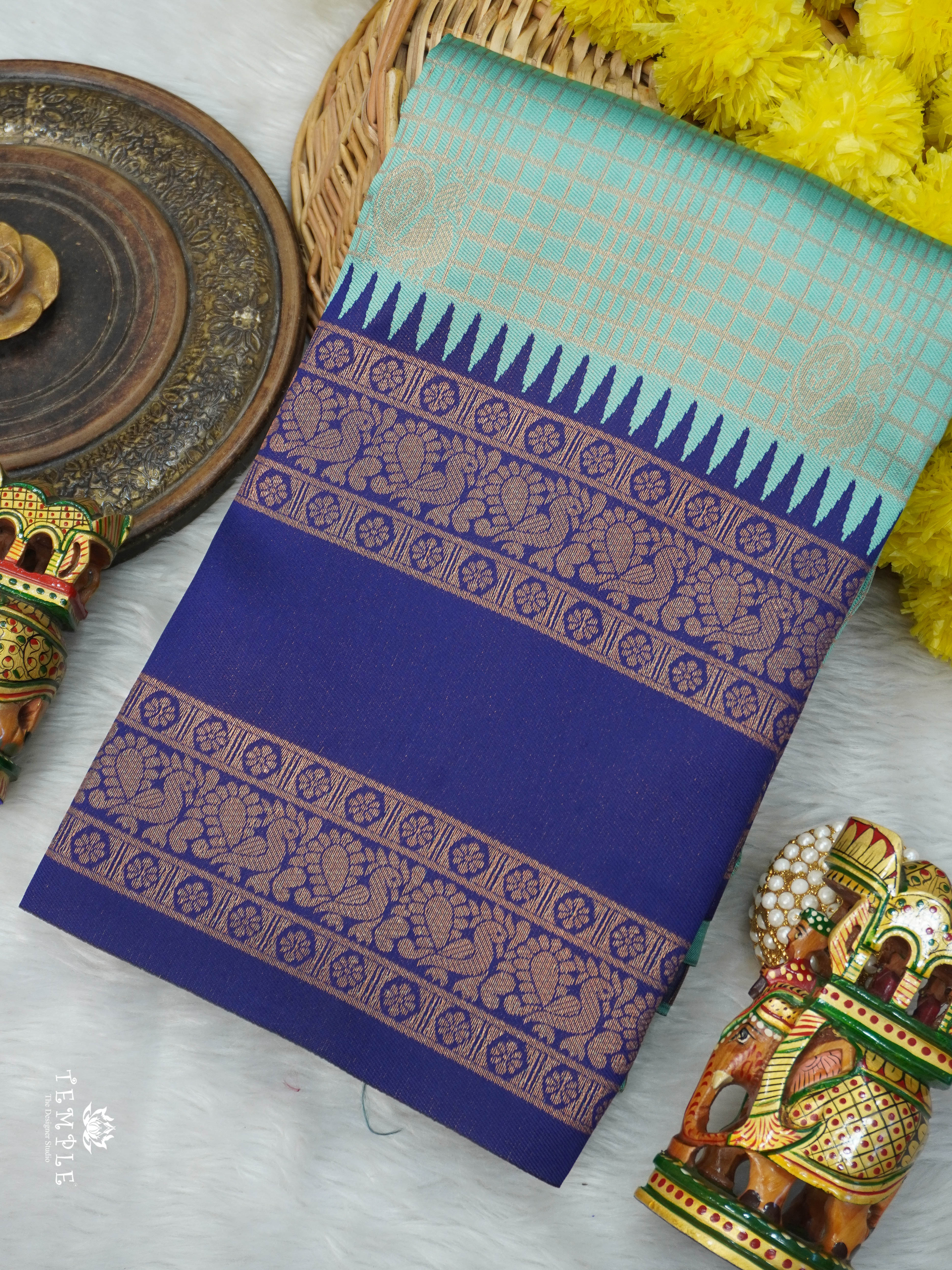 Semi Silk Saree | TTDS2998