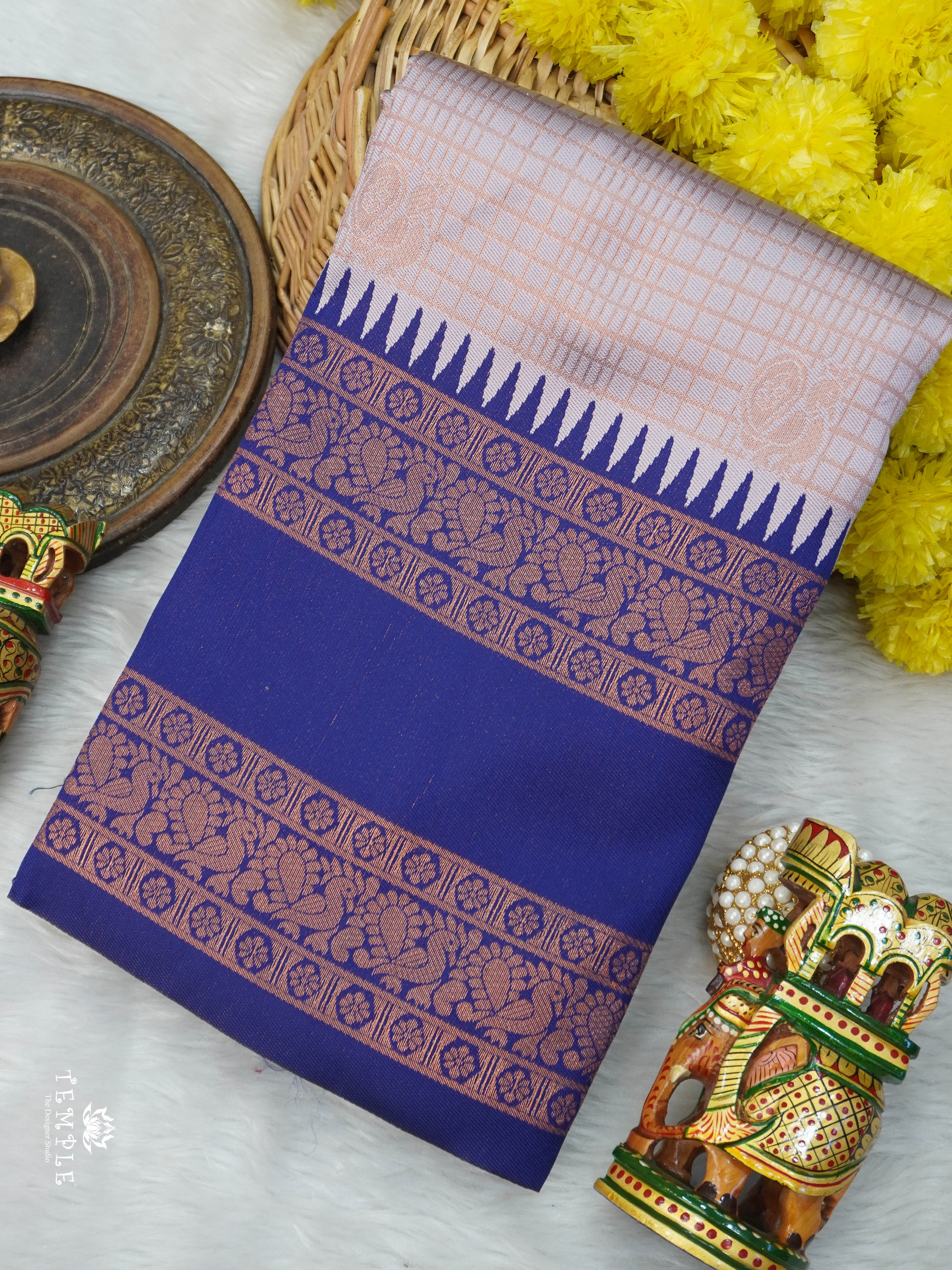 Semi Silk Saree | TTDS2998