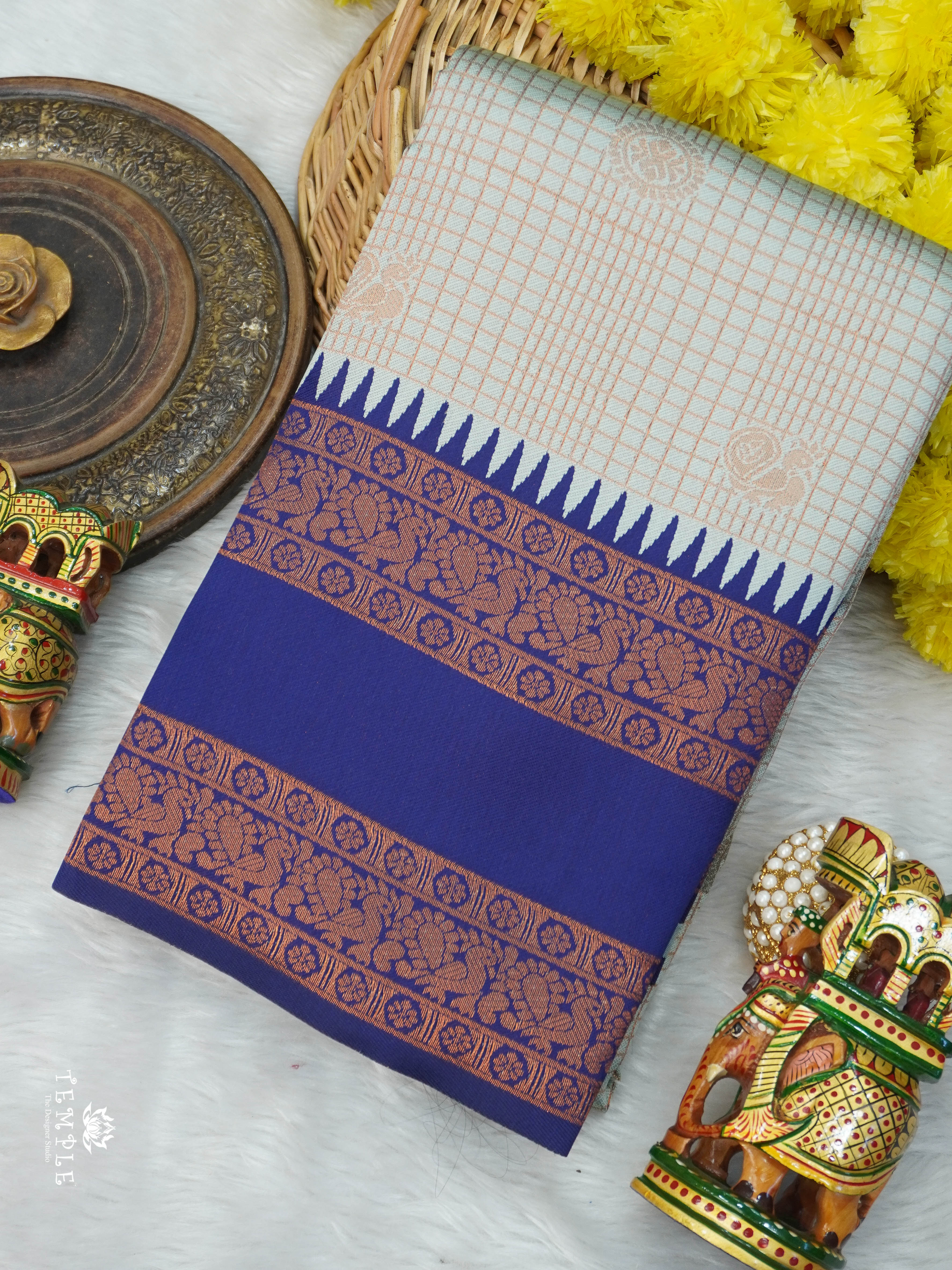 Semi Silk Saree | TTDS2998