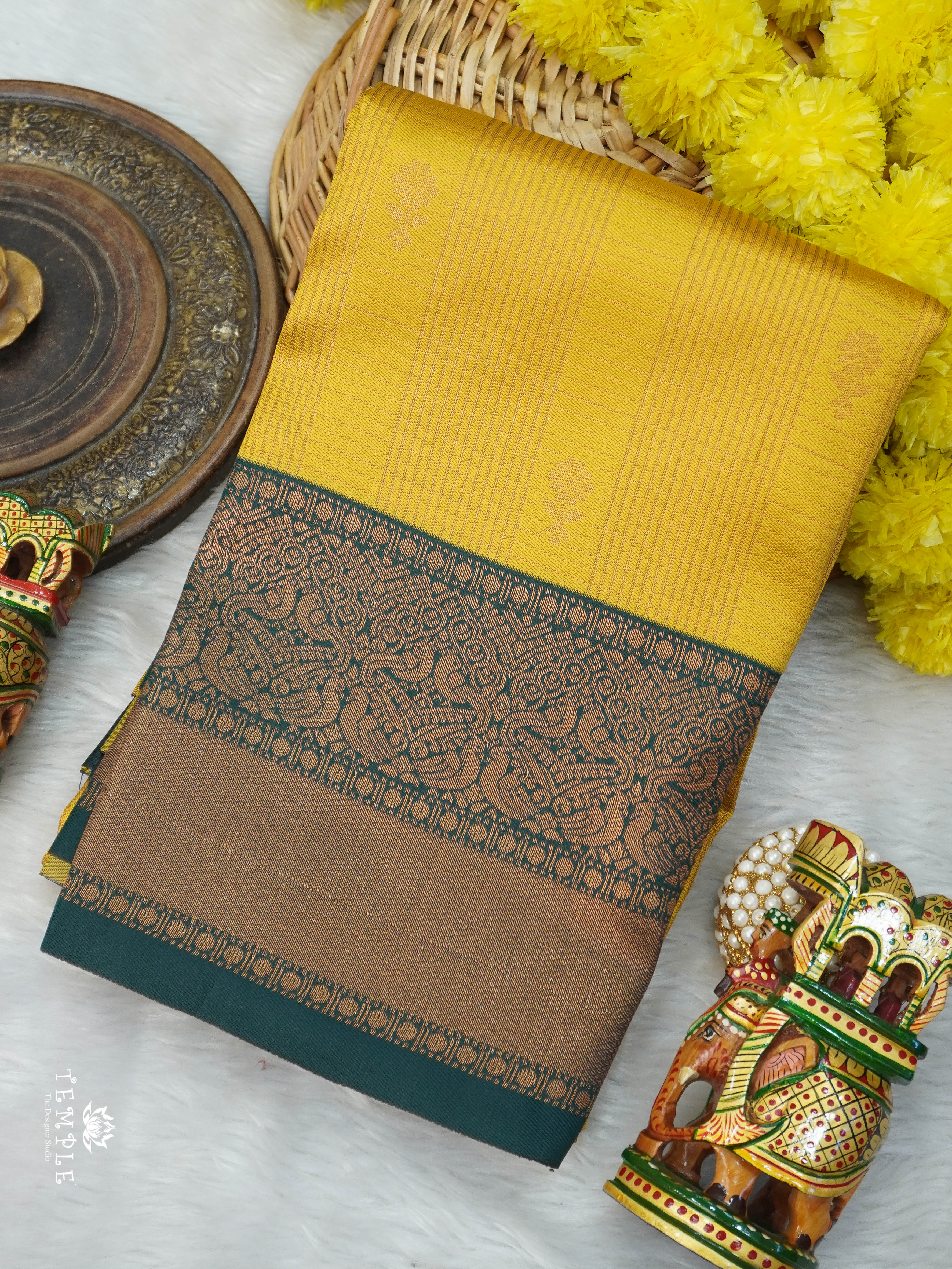 Semi Silk Saree | TTDS2999
