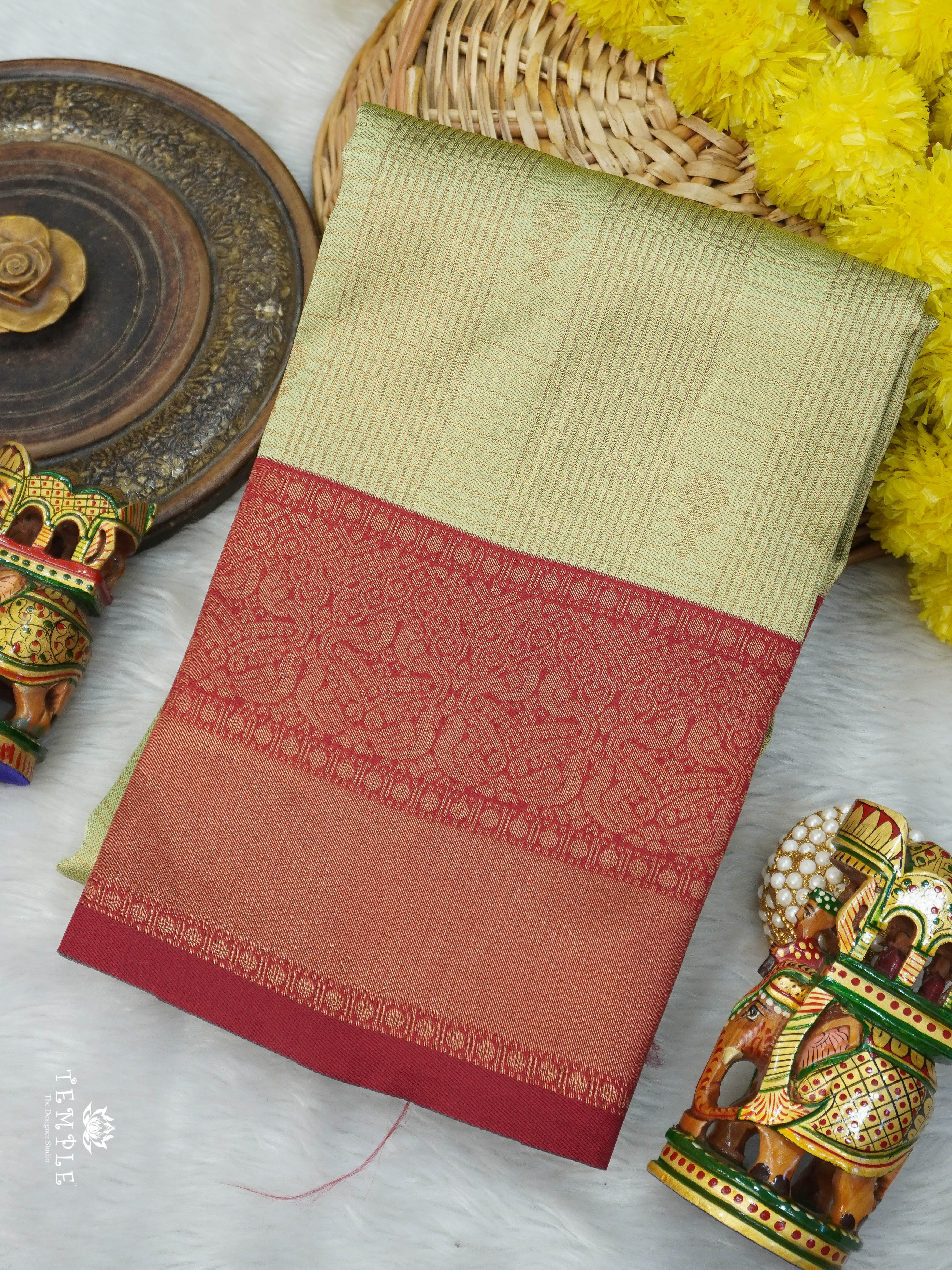 Semi Silk Saree | TTDS2999