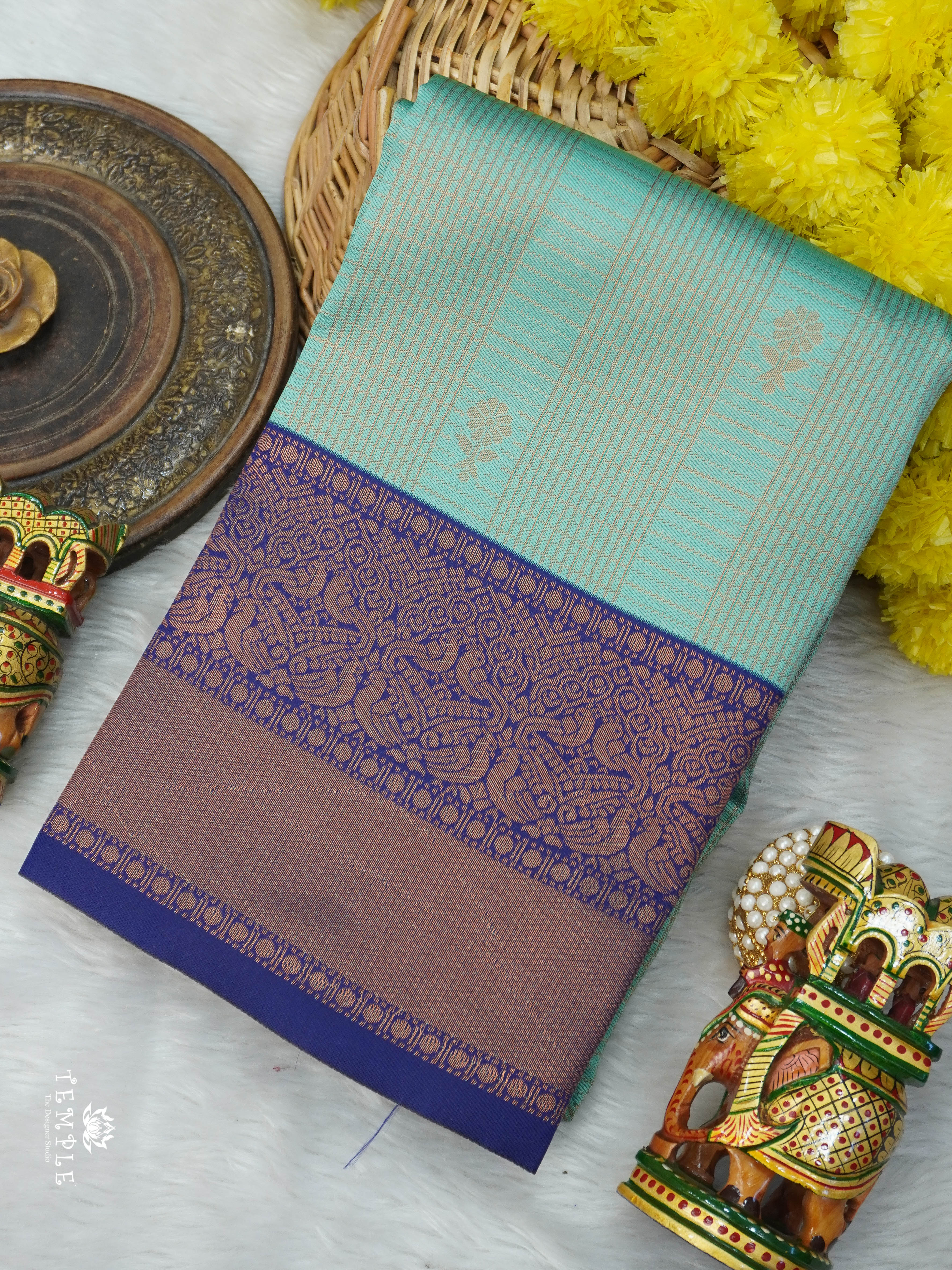 Semi Silk Saree | TTDS2999