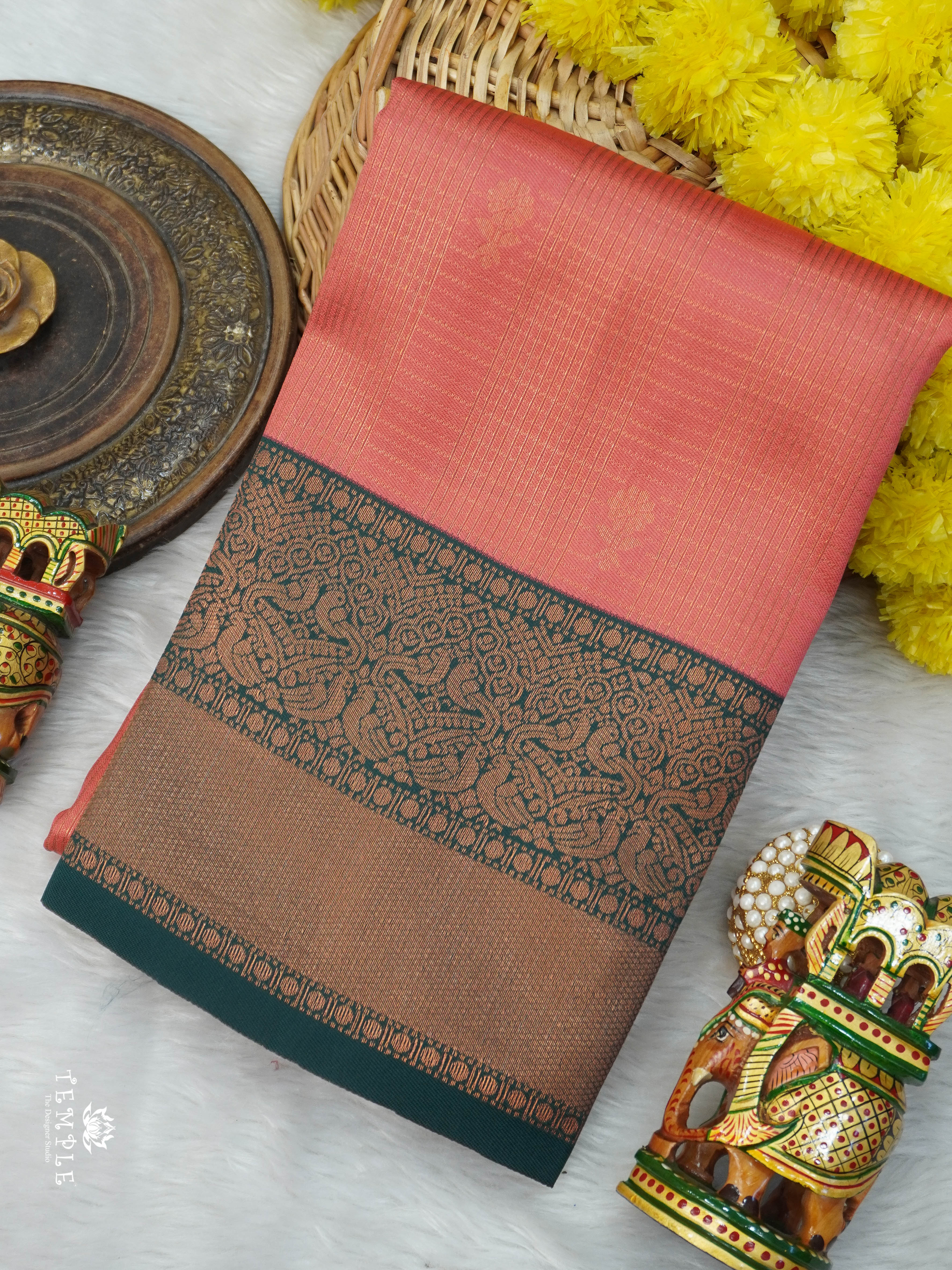Semi Silk Saree | TTDS2999