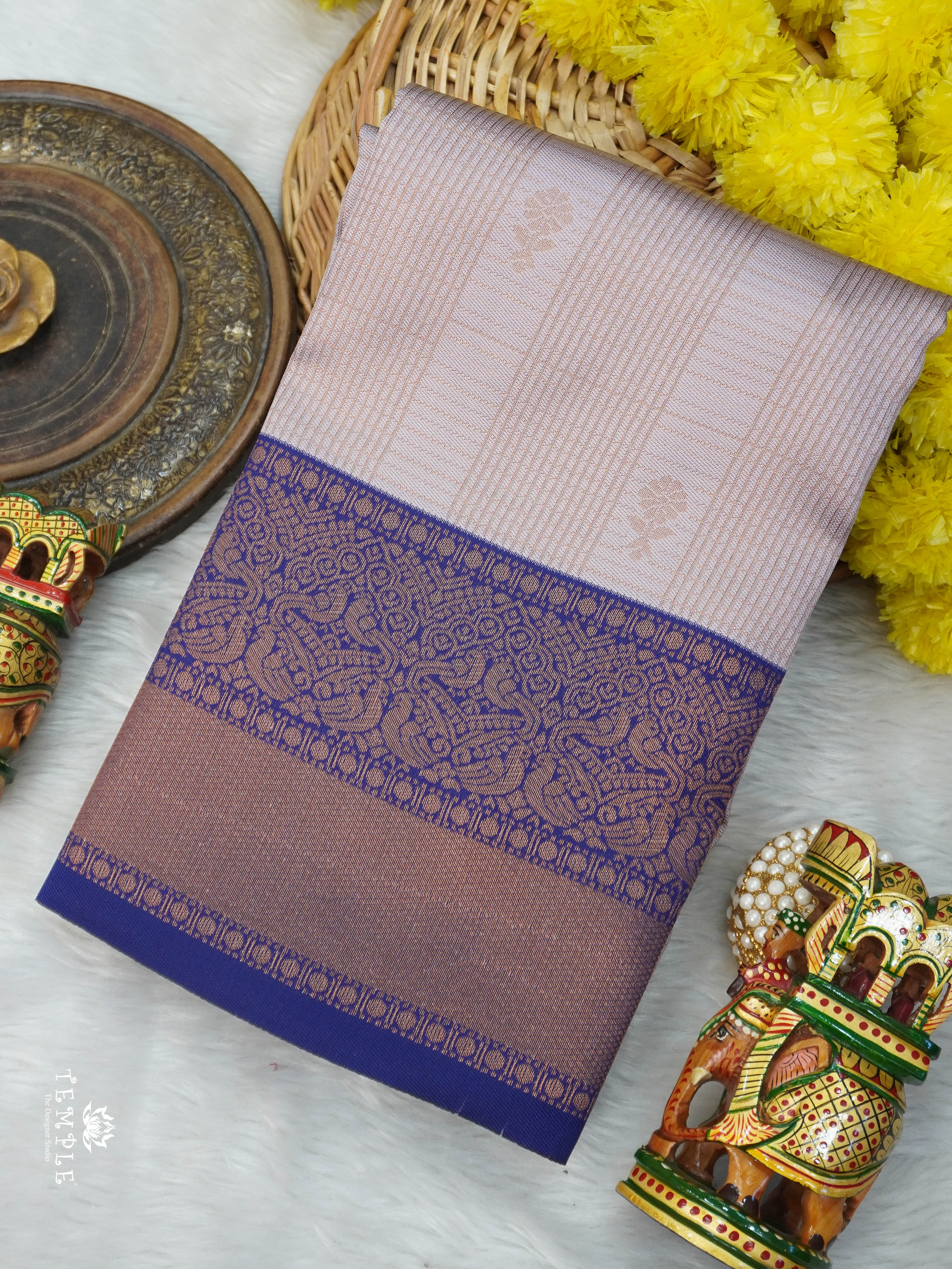 Semi Silk Saree | TTDS2999