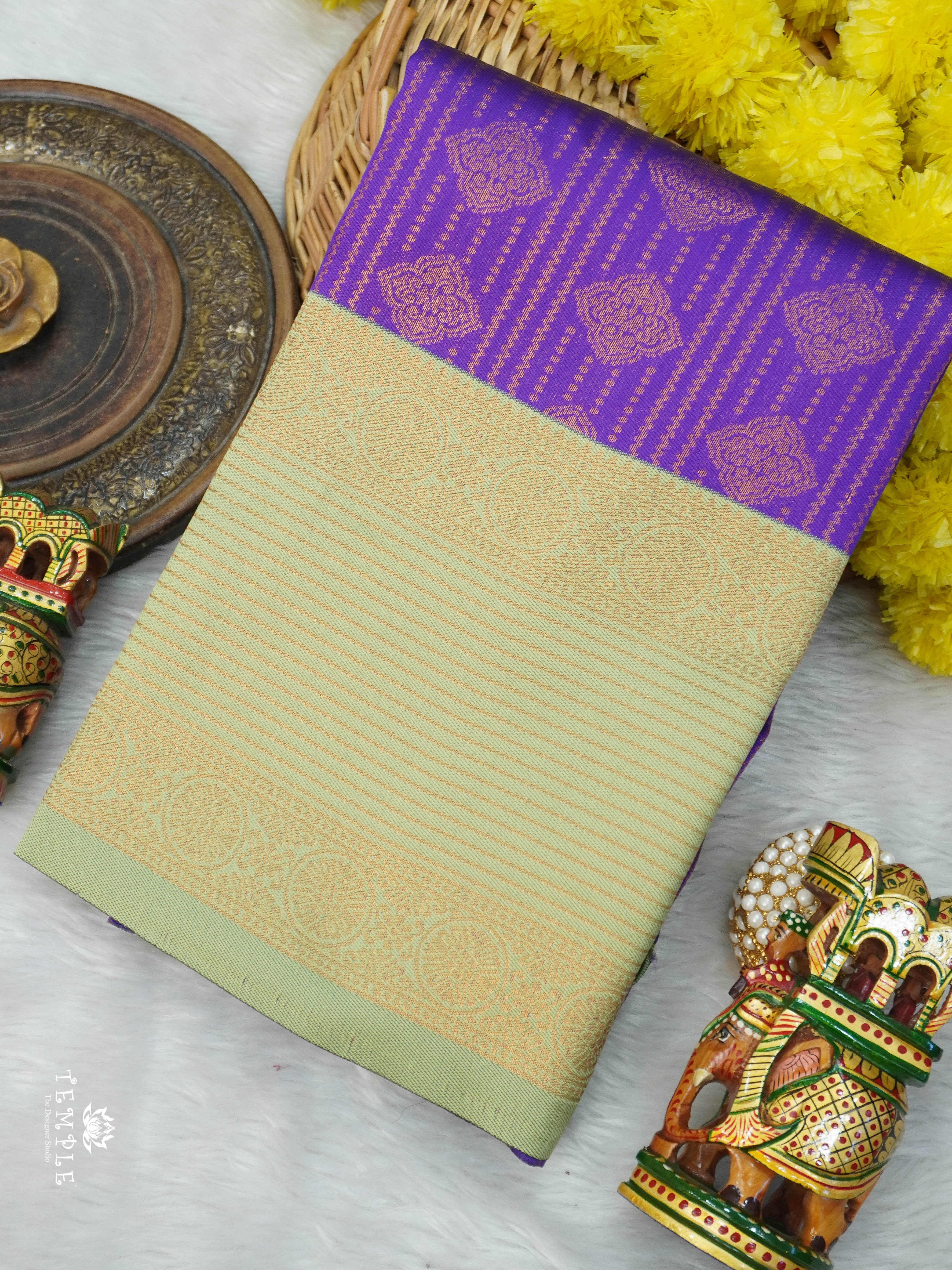 Semi Silk Saree | TTDS3000