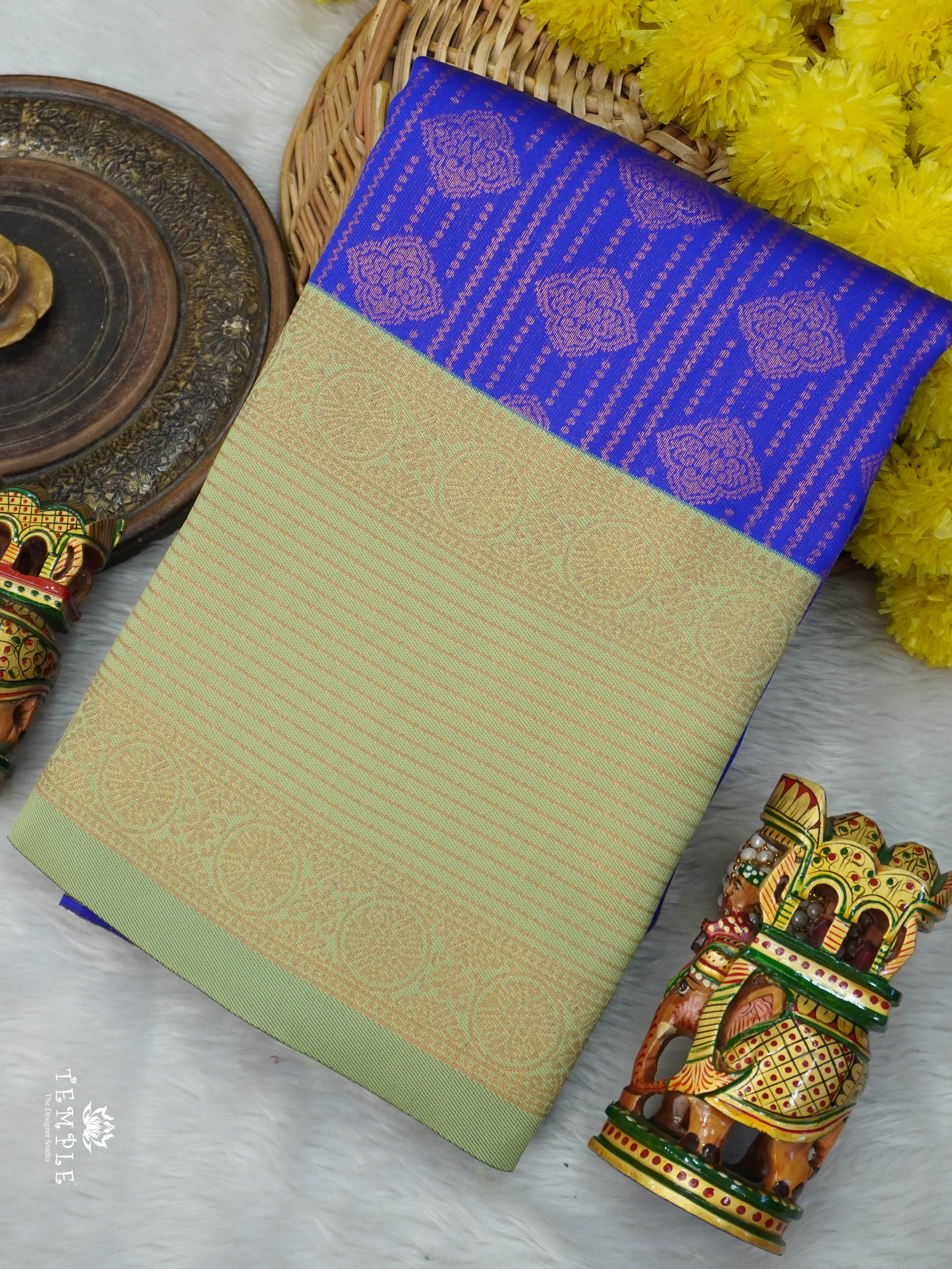 Semi Silk Saree | TTDS3000